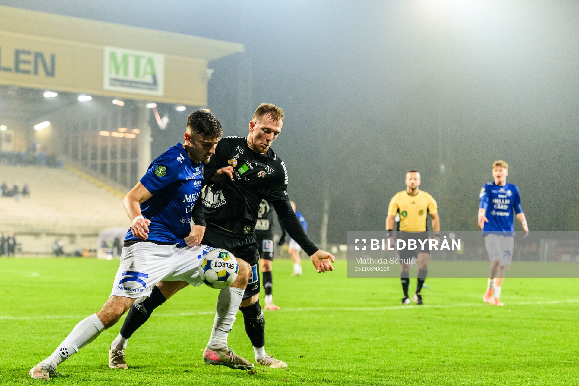 Trelleborgs Altin Mehmeti och Örebros Jesper Modig