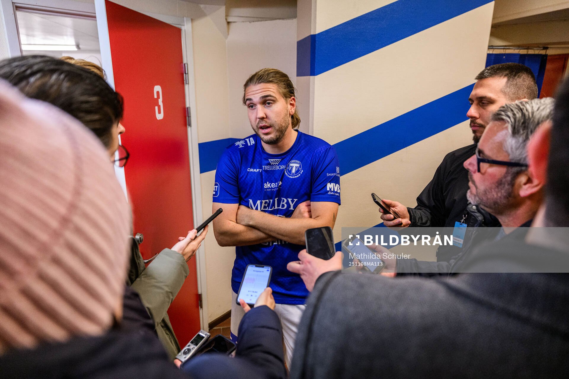 Trelleborgs Charlie Weberg