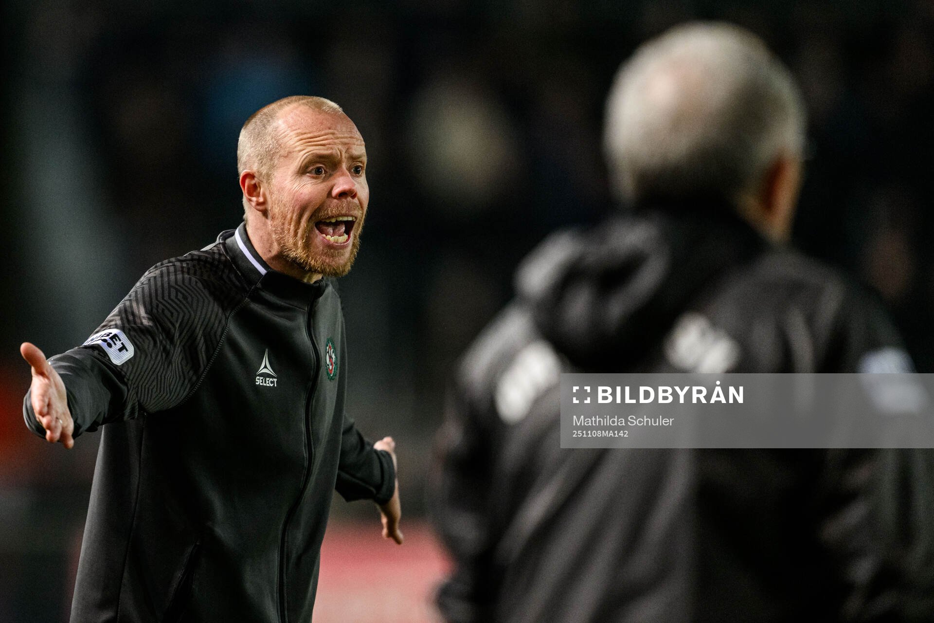 Örebros assisterande tränare Patrik Haginge