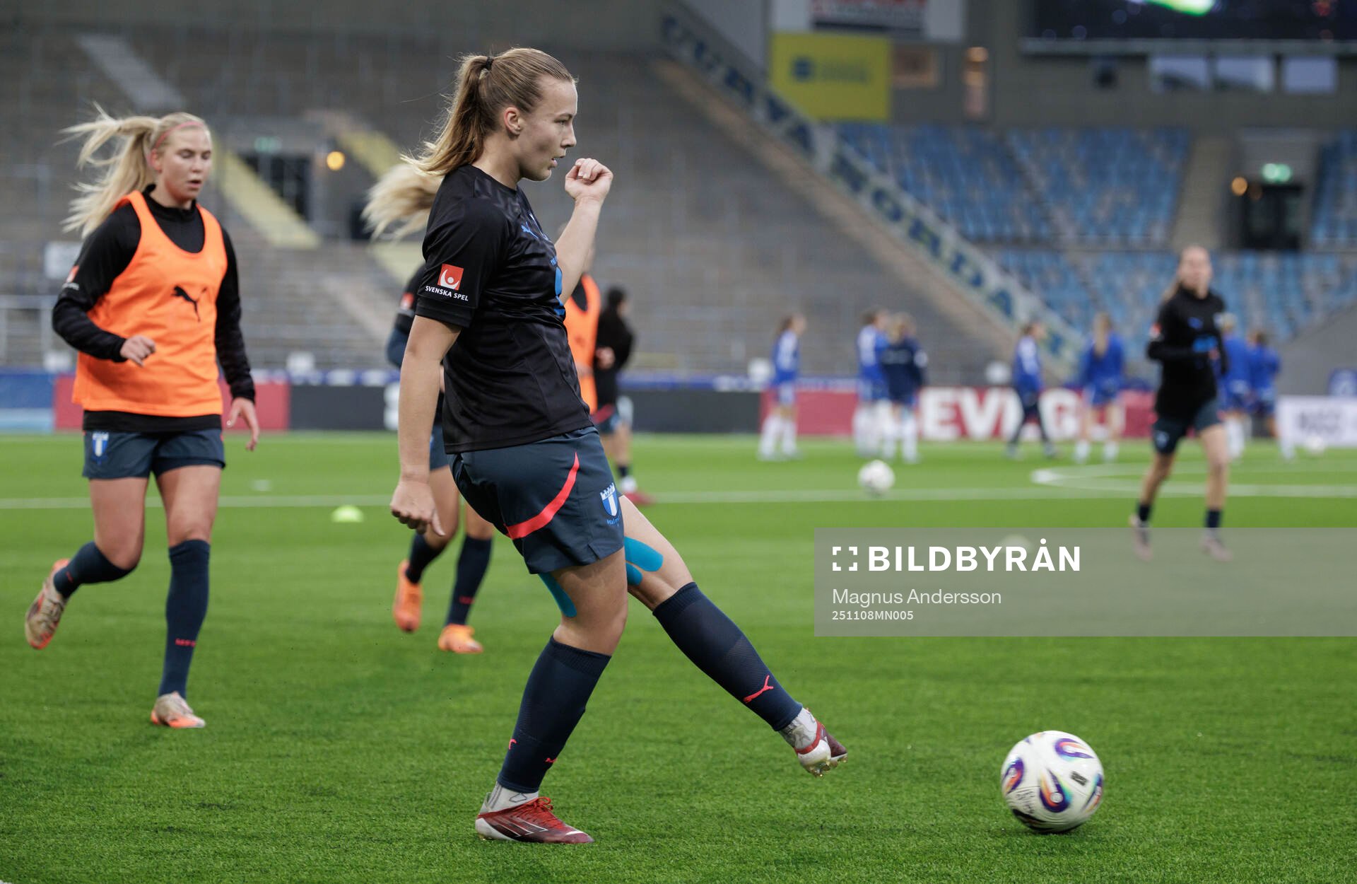 Malmö FFs Sara Kanutte Sørensen Fornes