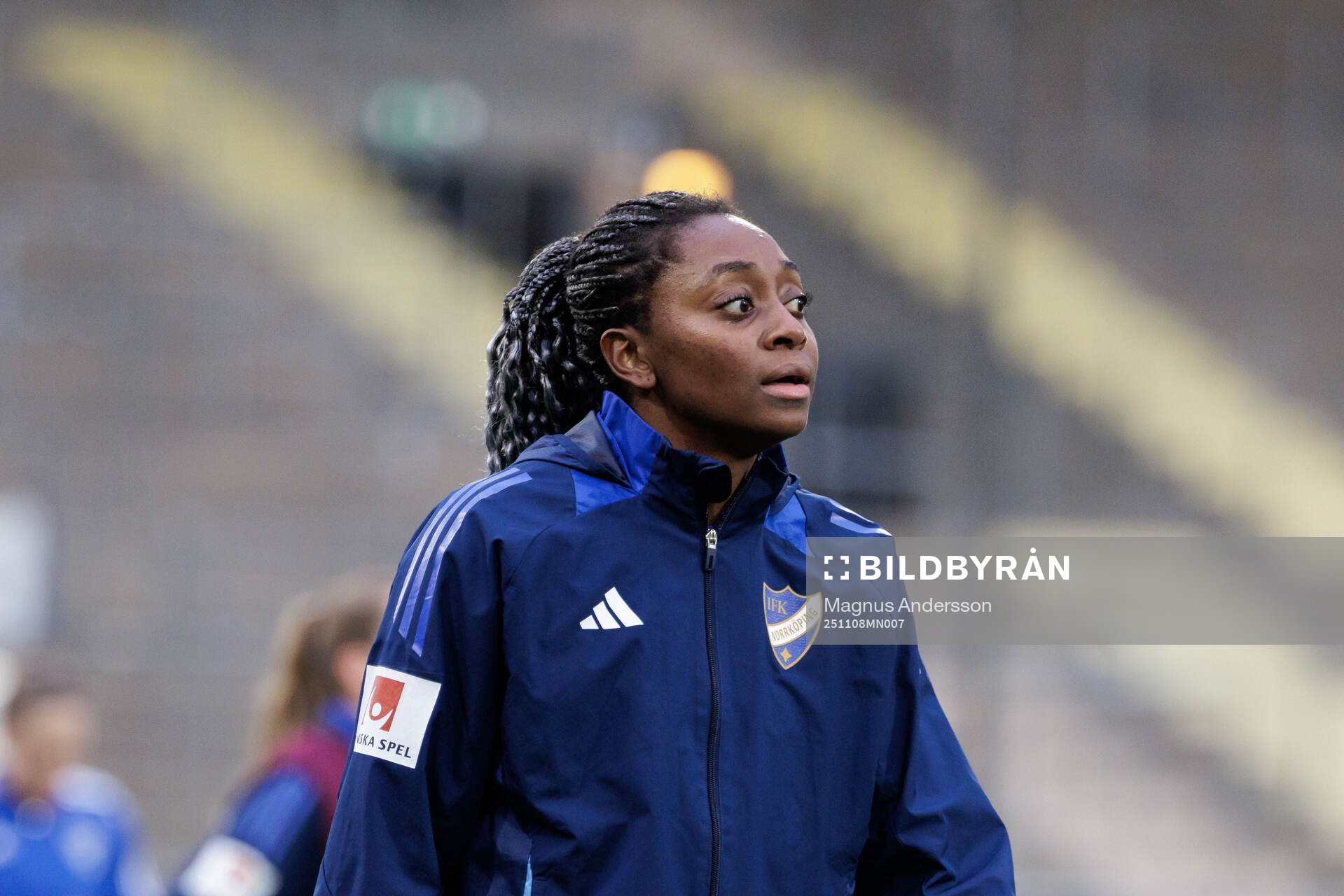 IFK Norrköpings Maya Aliyah Antoine