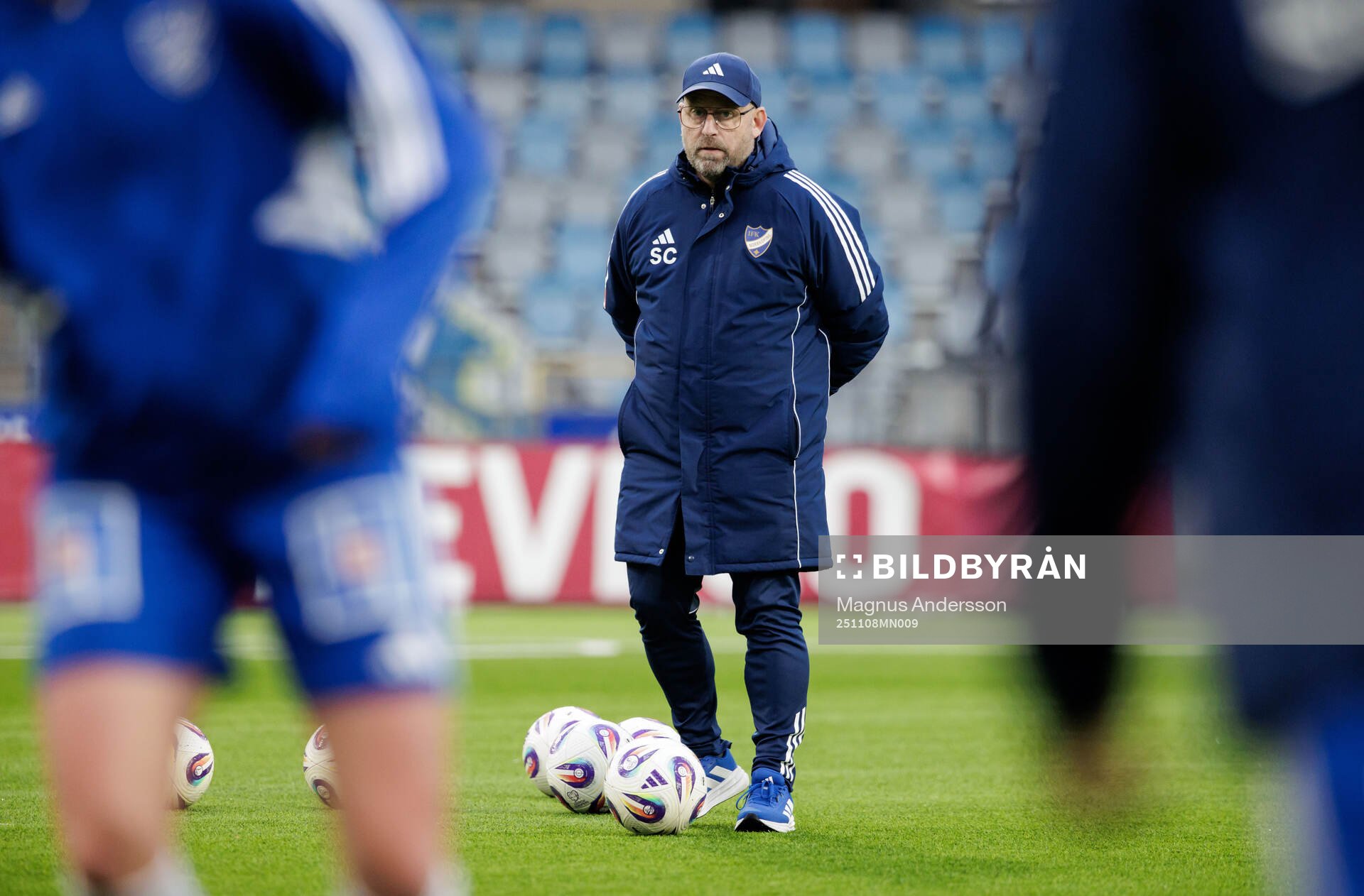 IFK Norrköpings tränare Stellan Carlsson