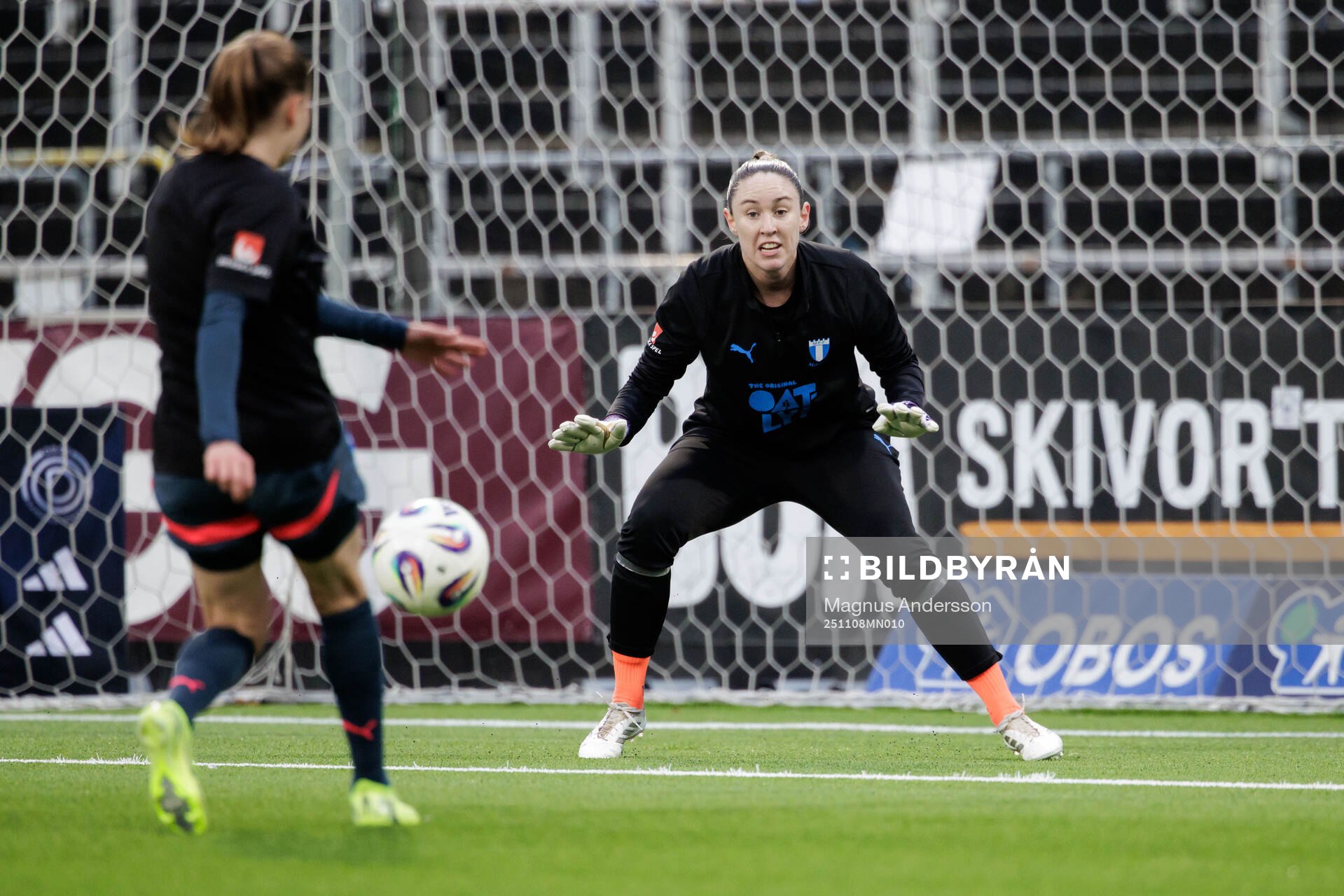 Malmö FFs målvakt Moa Öhman