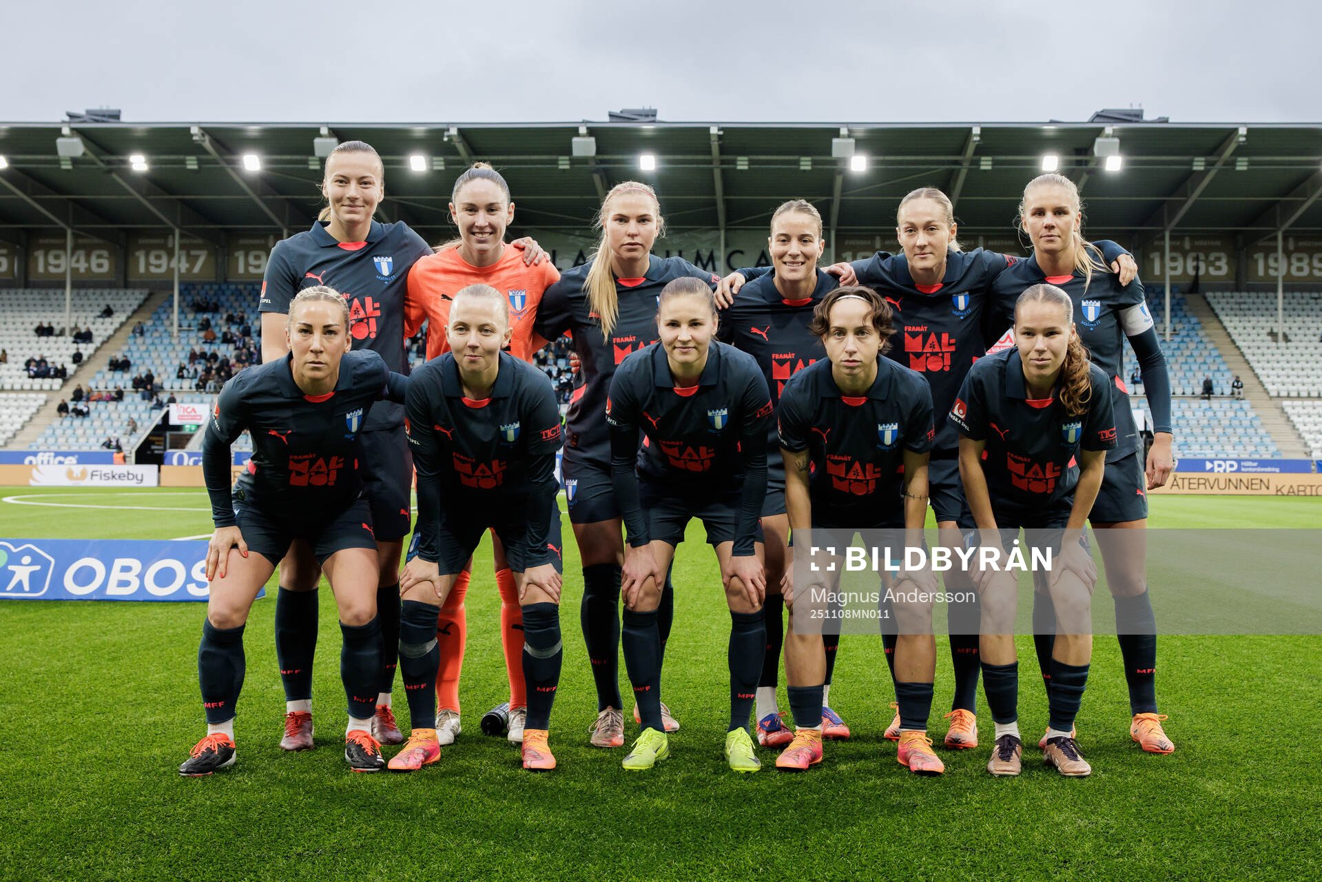 Malmö FFs startelva