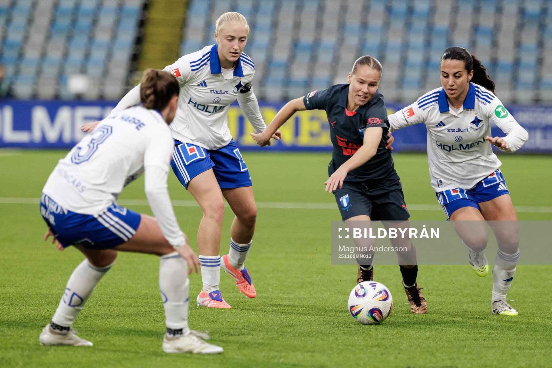 IFK Norrköpings Deborah-Anne De la Harpe, Wilma Leidhammar