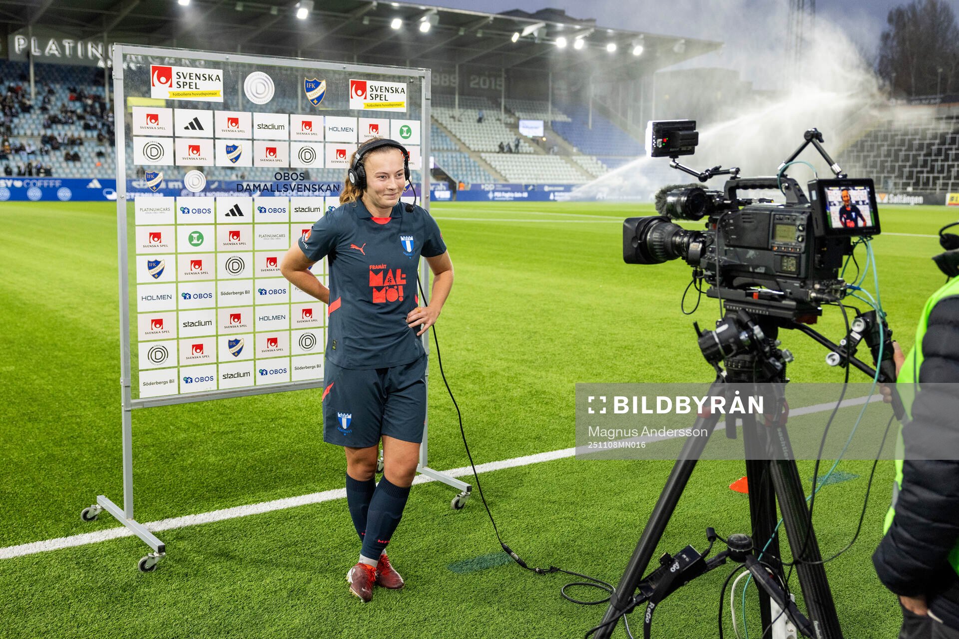 Malmö FFs Sara Kanutte Sørensen Fornes