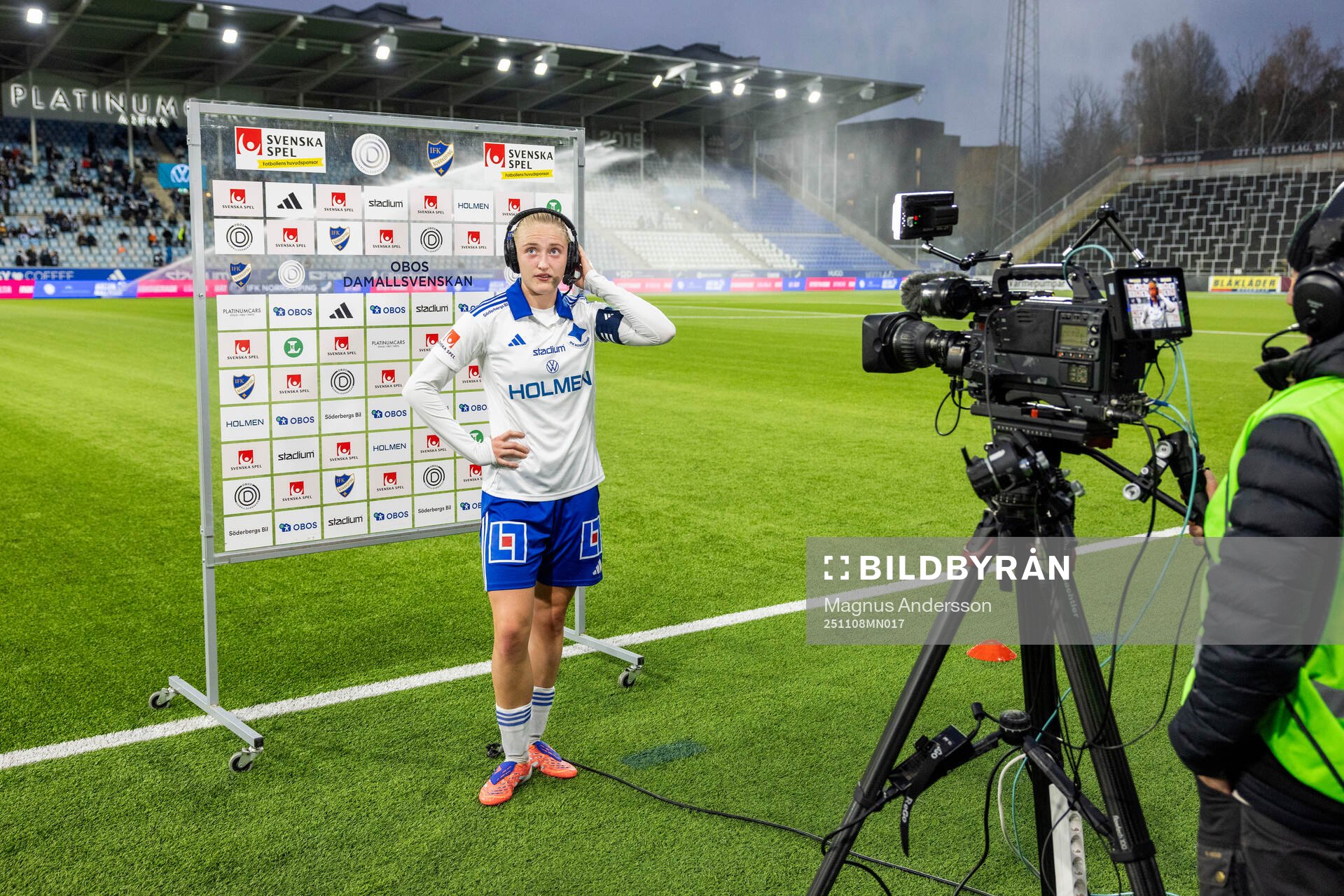 IFK Norrköpings Wilma Leidhammar