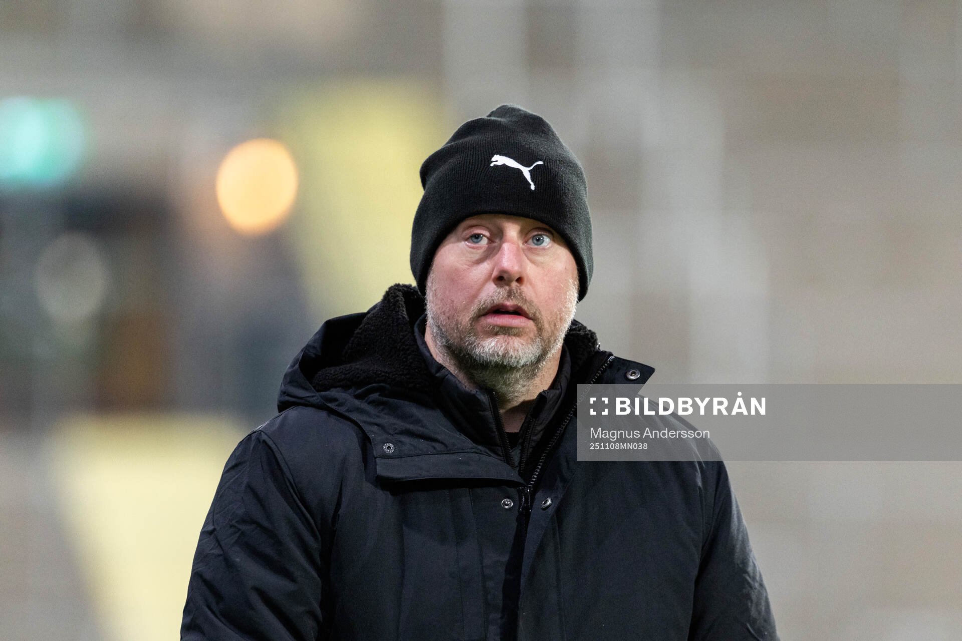 Malmö FFs tränare Jonas Valfridsson