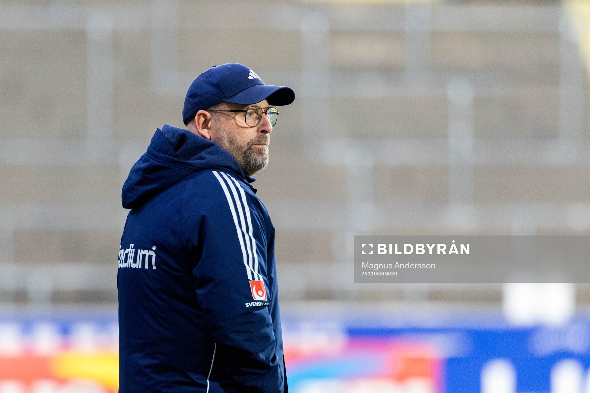 IFK Norrköpings tränare Stellan Carlsson