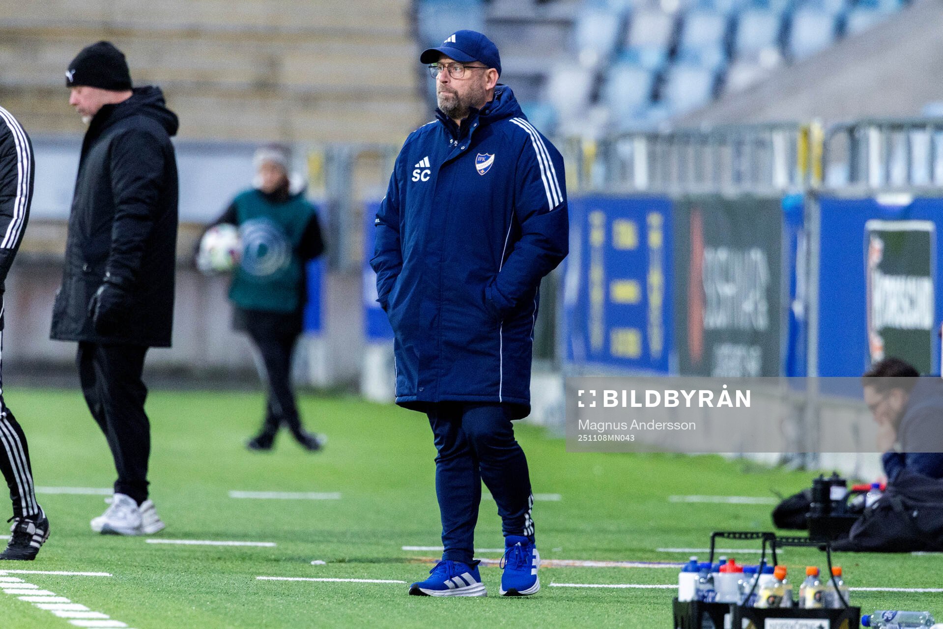IFK Norrköpings tränare Stellan Carlsson