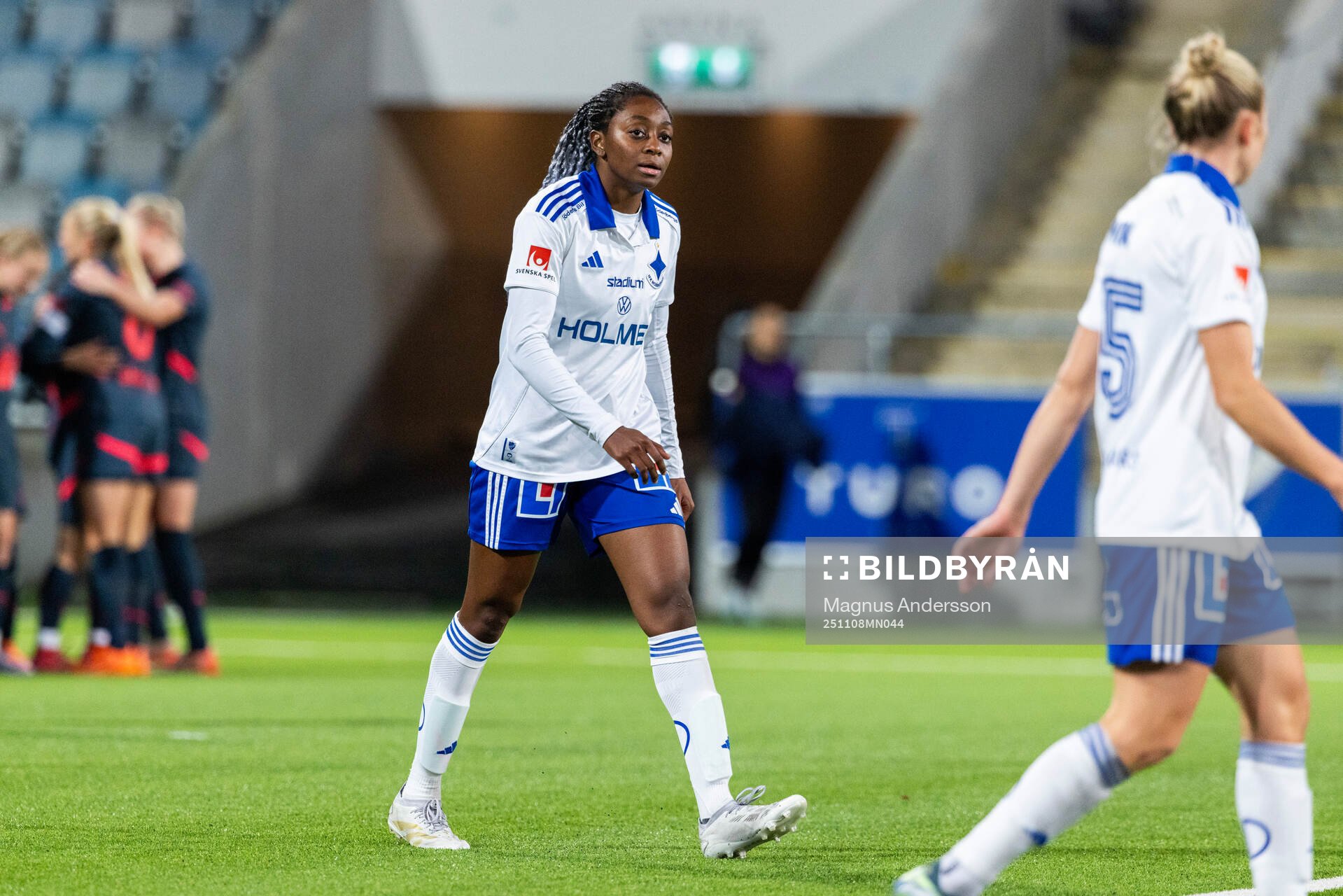 IFK Norrköpings Maya Aliyah Antoine deppar