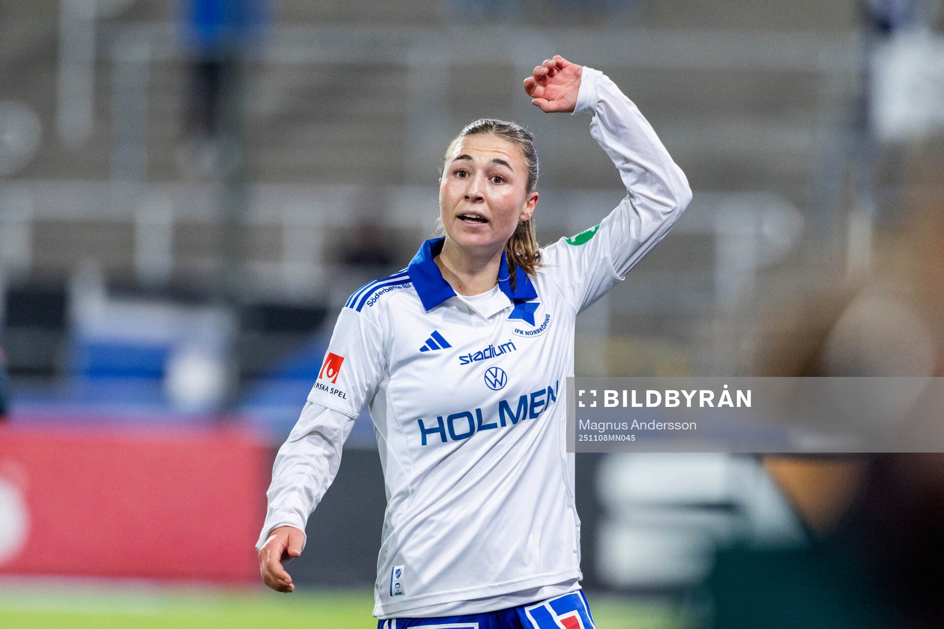IFK Norrköpings Alexandra Hellekant