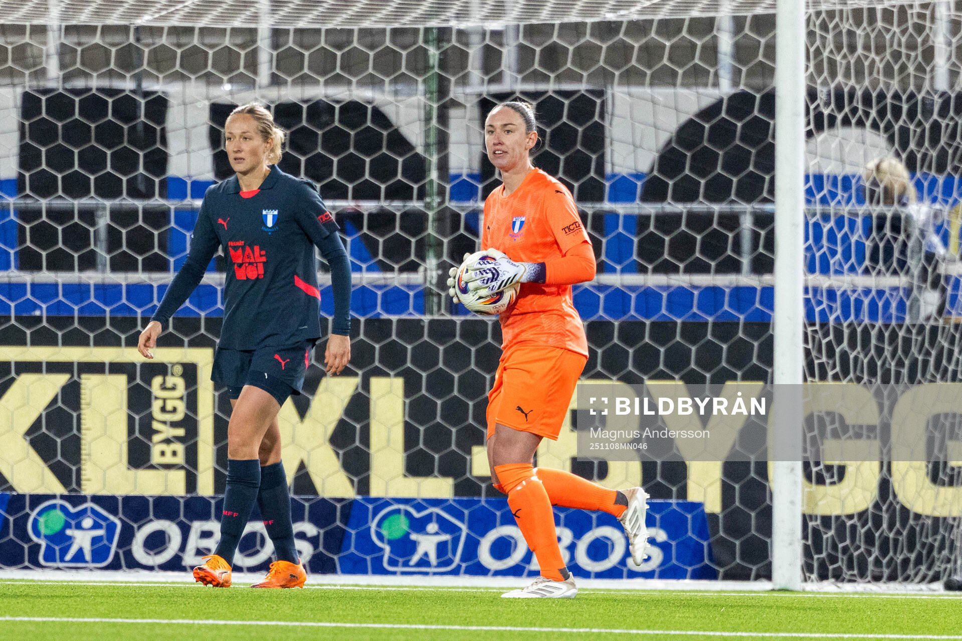 Malmö FFs målvakt Moa Öhman