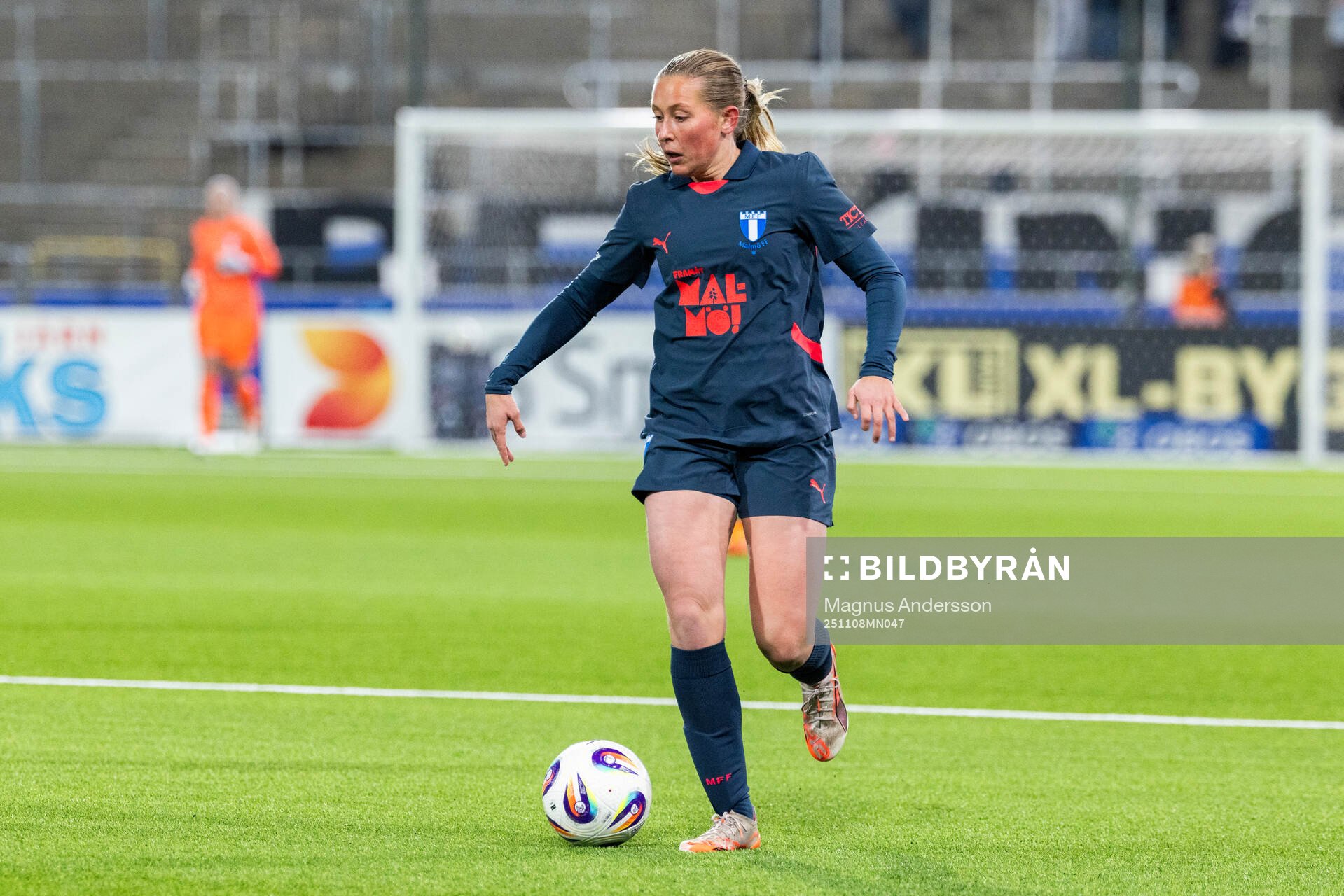 Malmö FFs Petronella Winblad