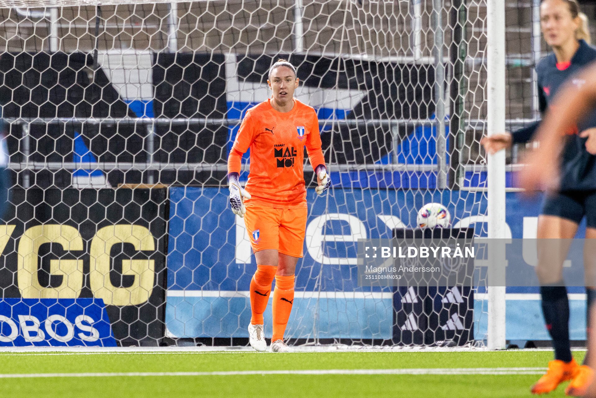 Malmö FFs målvakt Moa Öhman