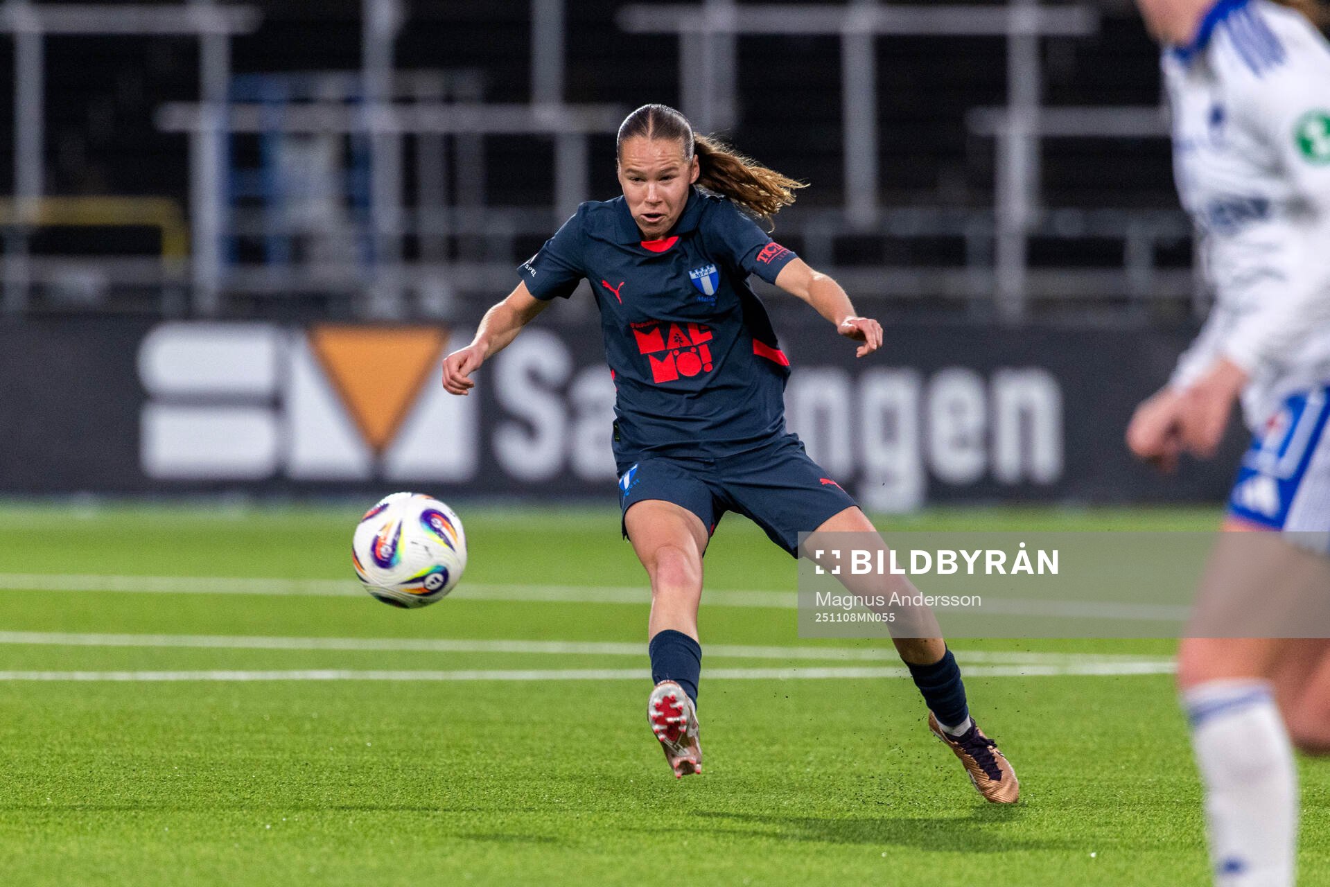 Malmö FFs Karoline Olesen