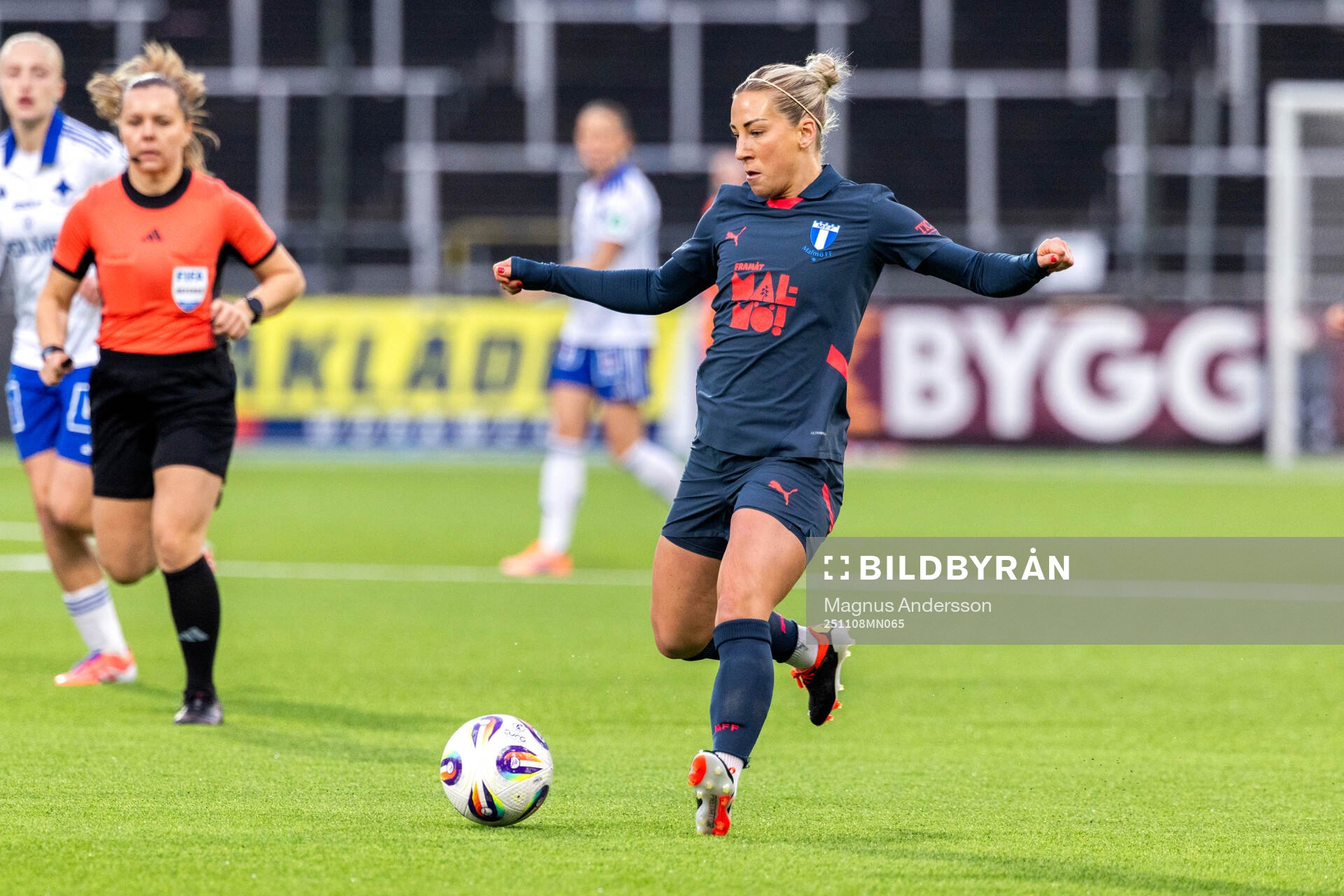 Malmö FFs Mia Persson