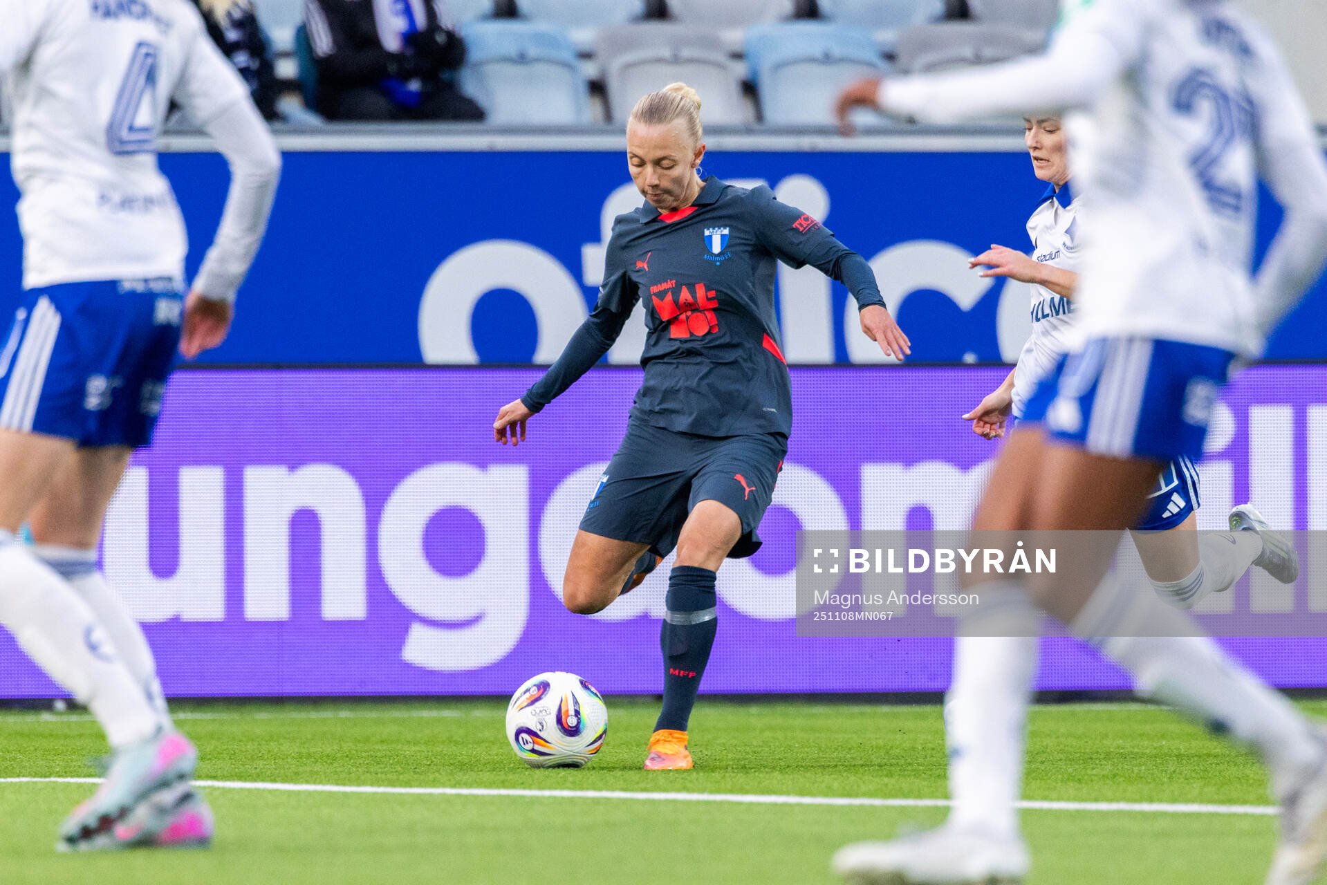 Malmö FFs Nathalie Hoff Persson