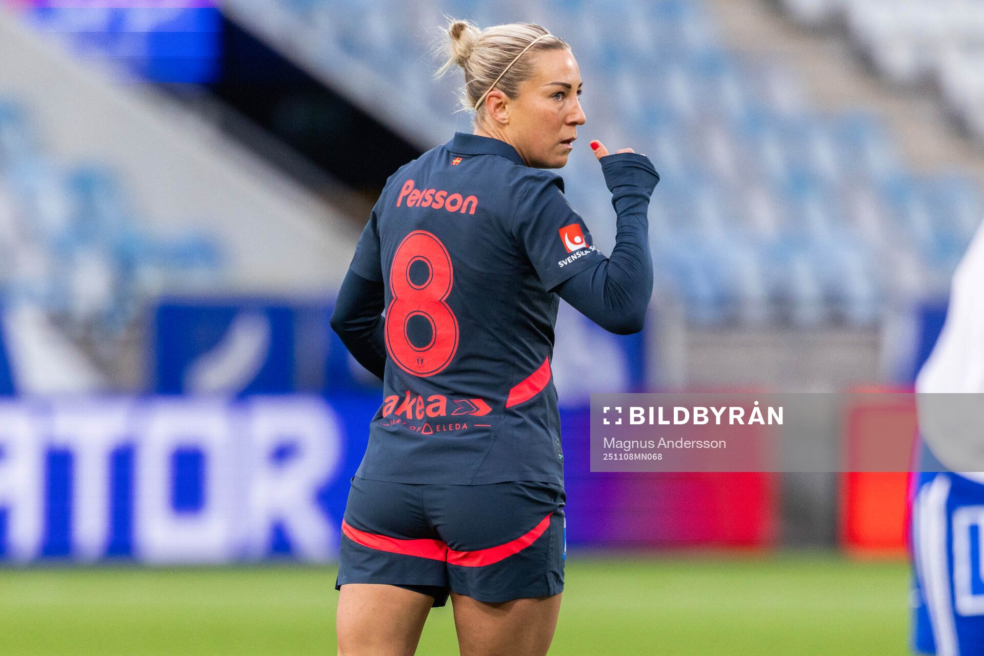 Malmö FFs Mia Persson