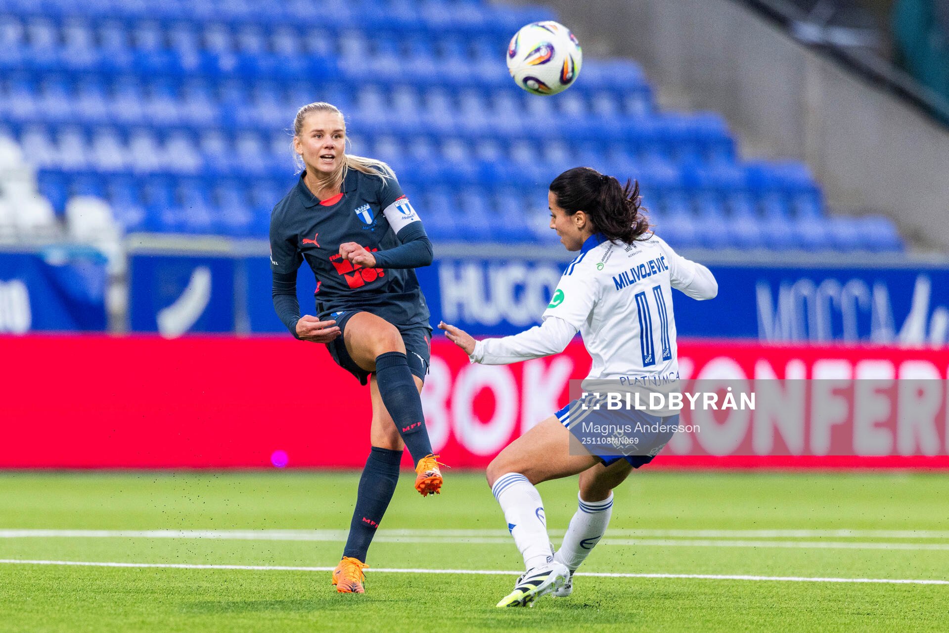 Malmö FFs Nellie Lilja