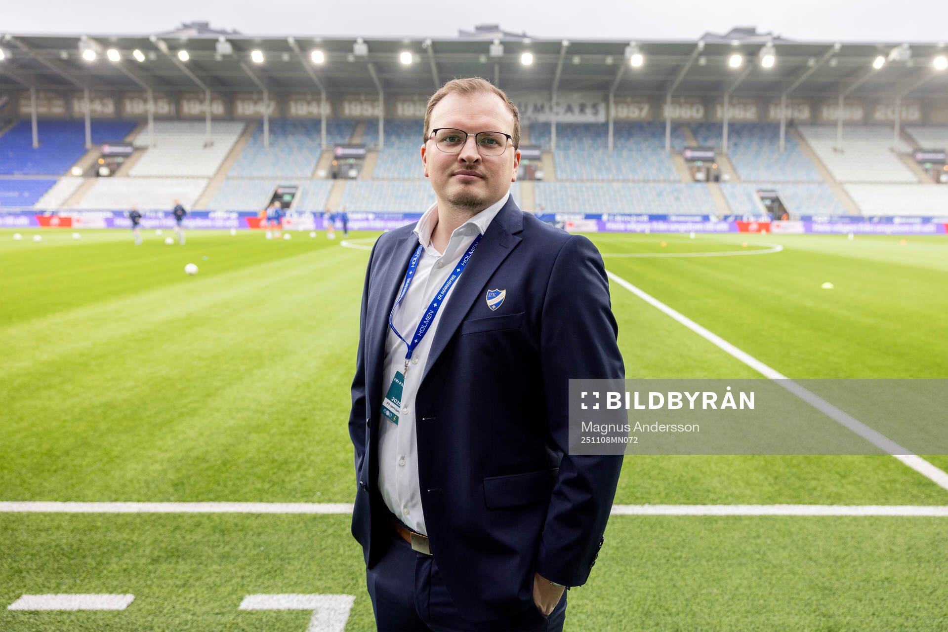 IFK Norrköpings sportchef damer Dennis Popperyd