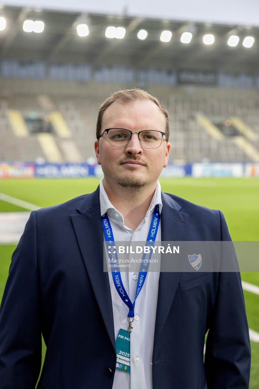IFK Norrköpings sportchef damer Dennis Popperyd