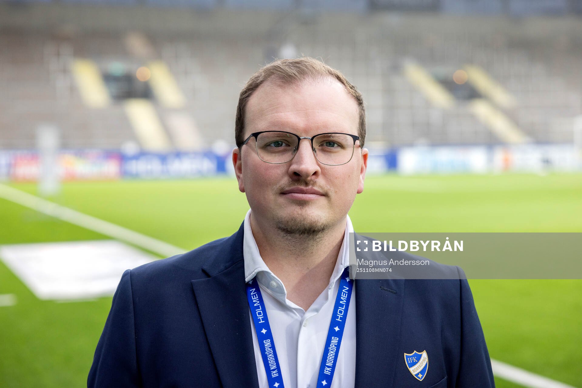 IFK Norrköpings sportchef damer Dennis Popperyd