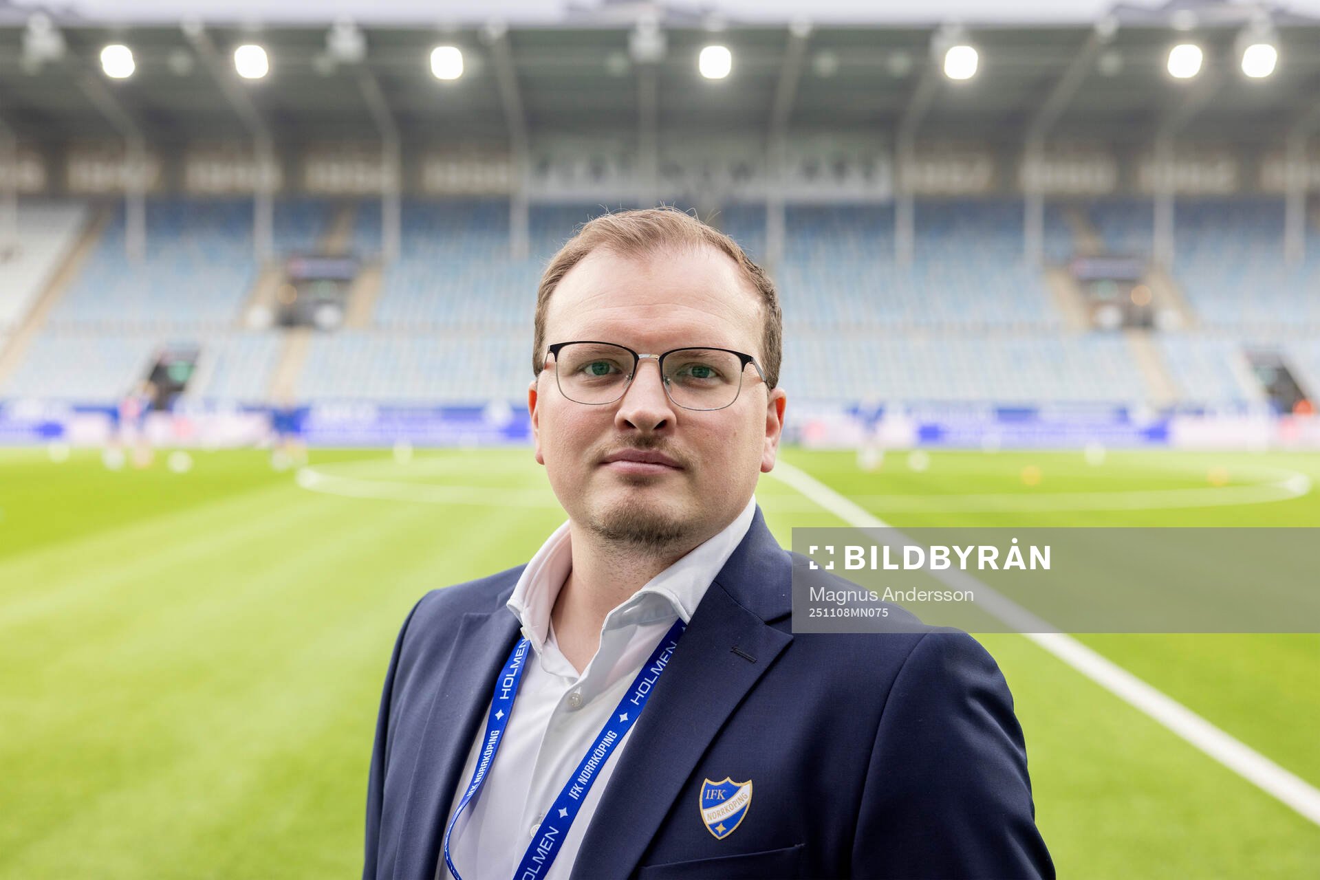 IFK Norrköpings sportchef damer Dennis Popperyd