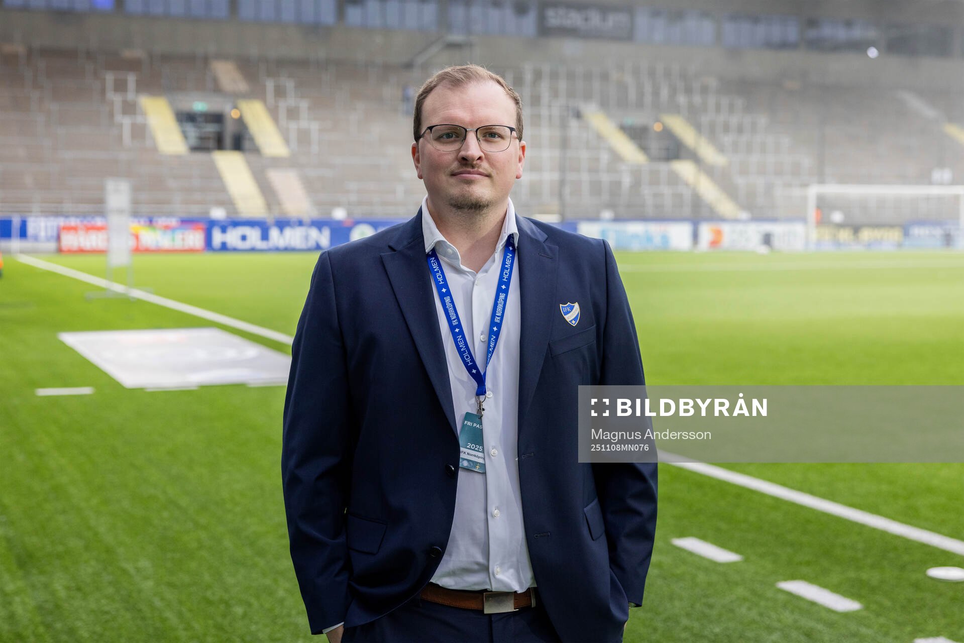 IFK Norrköpings sportchef damer Dennis Popperyd