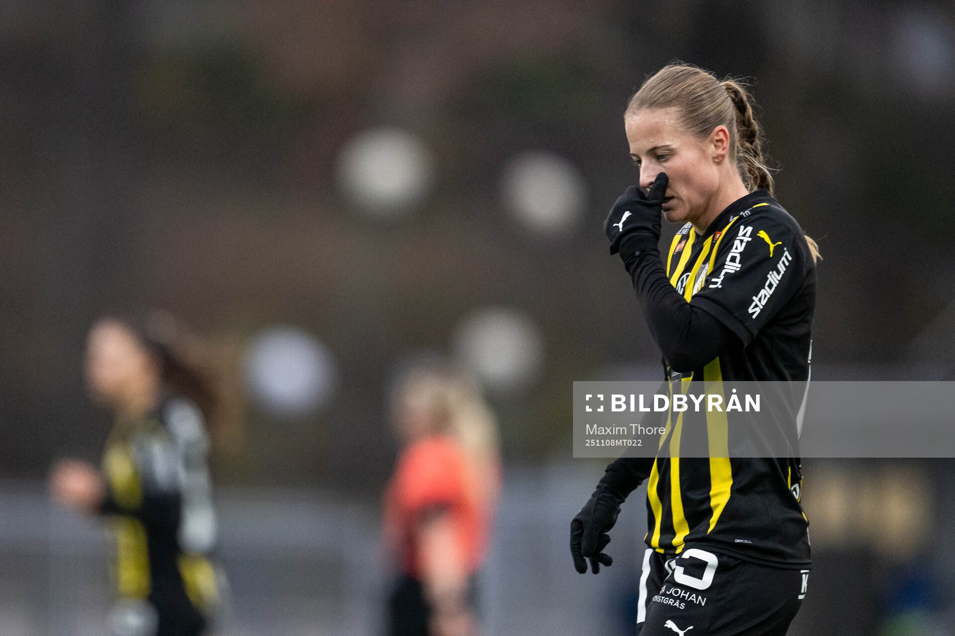 Häckens Anna Anvegård deppar