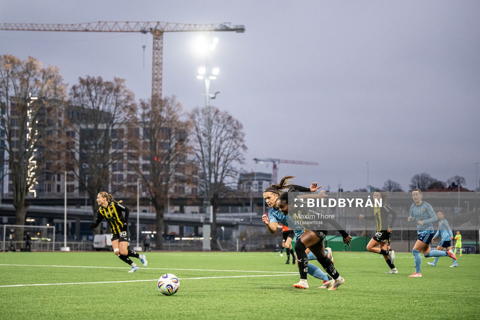 Häckens Monica Jusu Bah