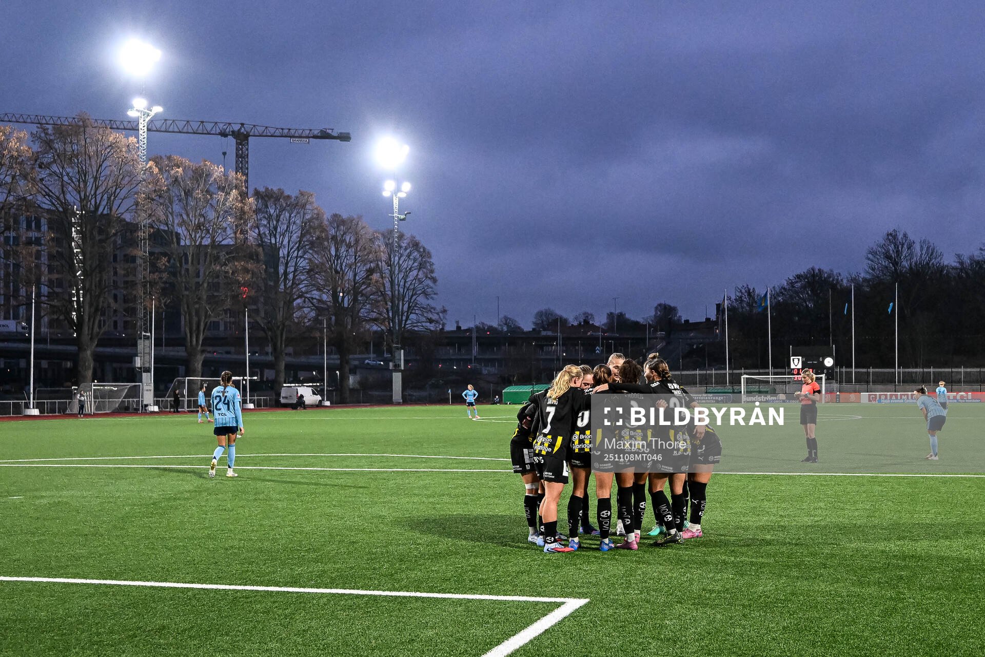 Häckens Felicia Schröder jublar