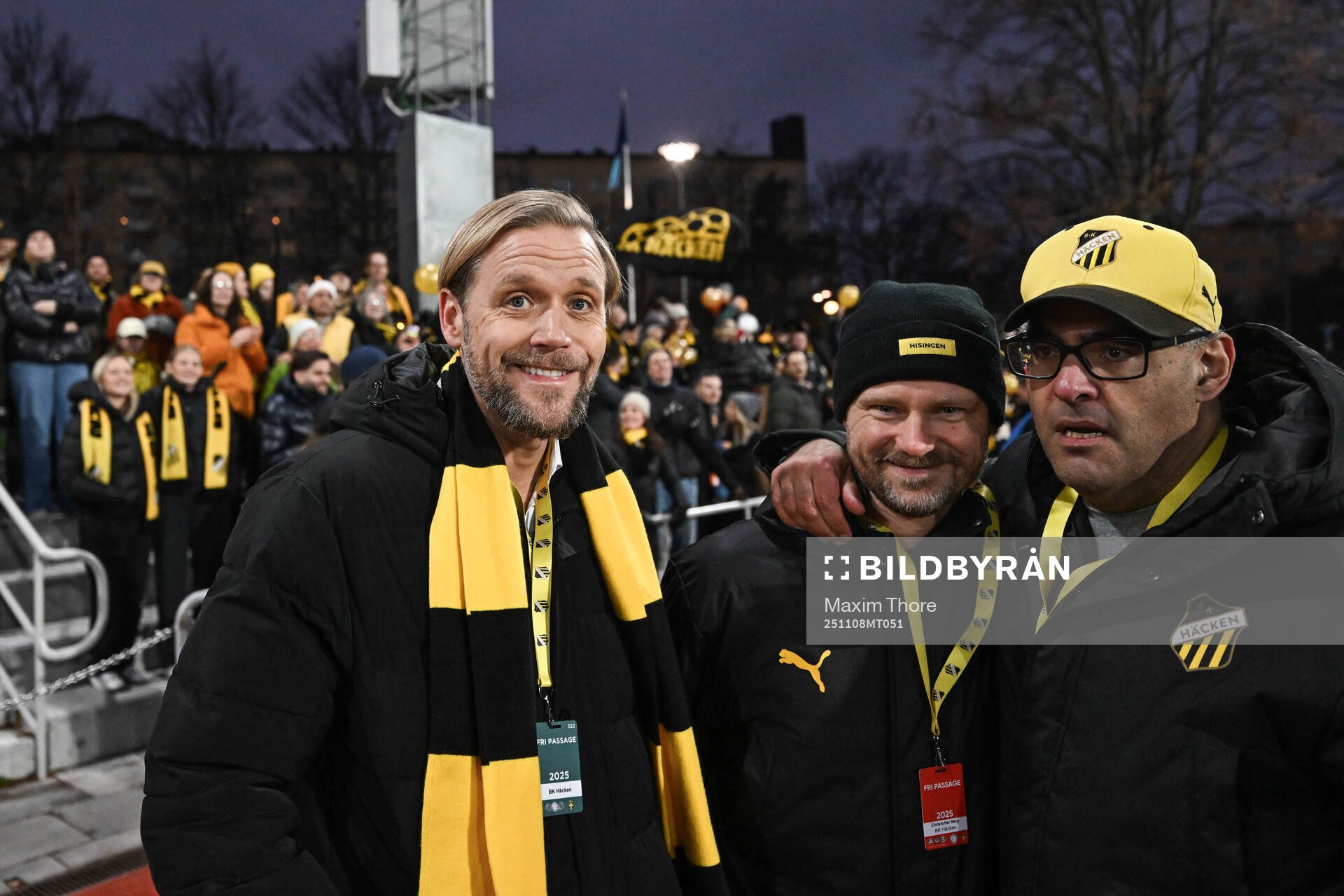 Häckens klubbdirektör Marcus Jodin