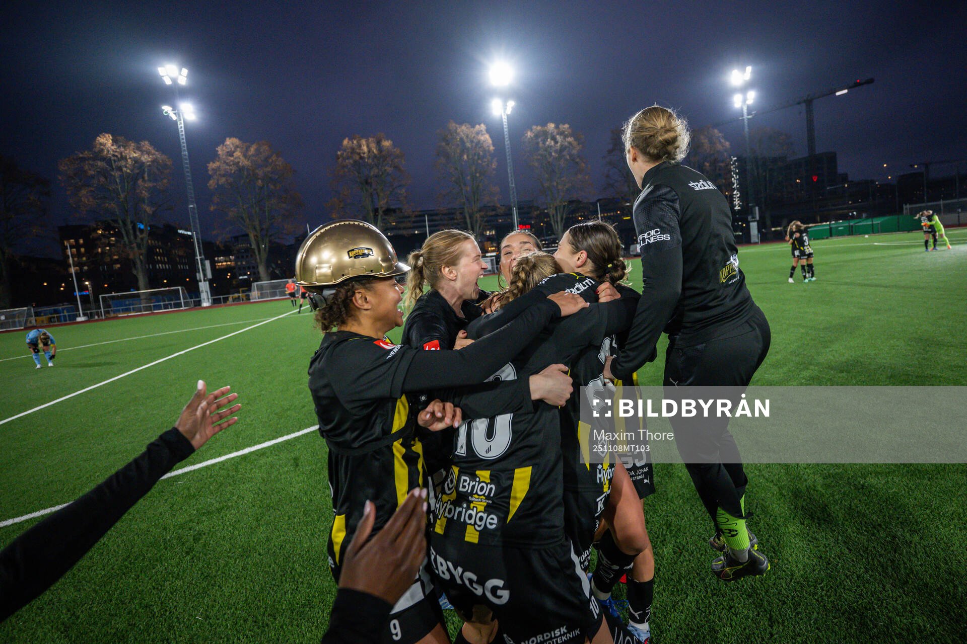 Häckens Monica Jusu Bah, Felicia Schröder och Anna