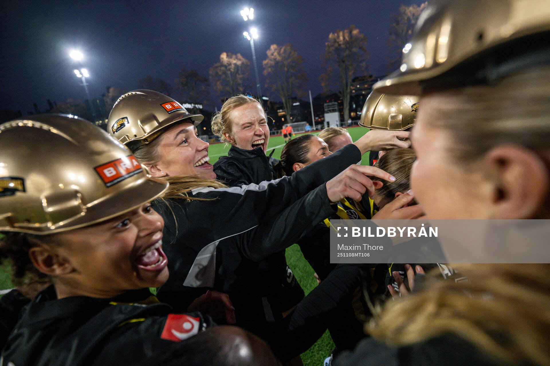 Häckens Felicia Schröder, Elin Rubensson och Emma