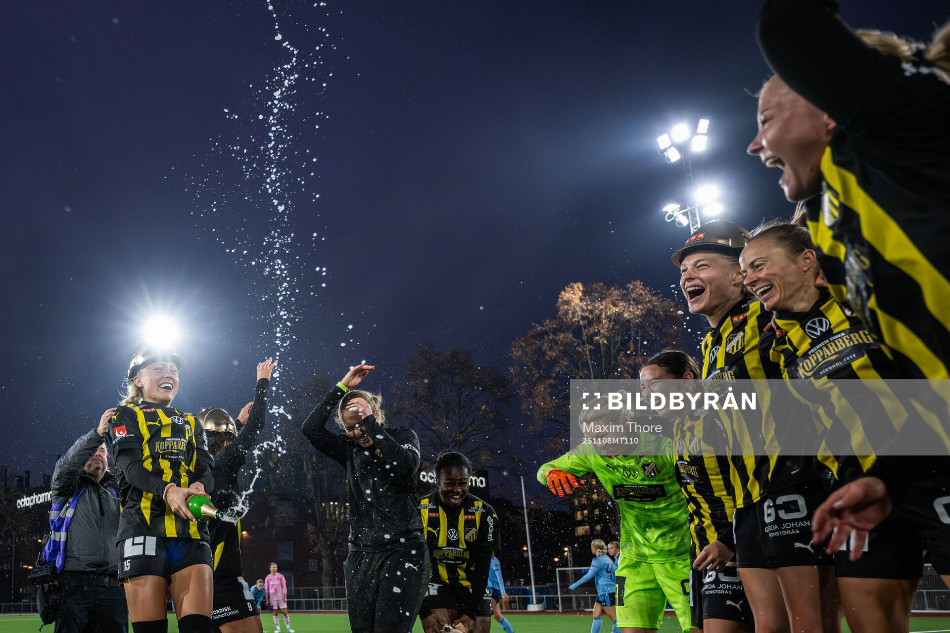 Häckens Alva Selerud, Felicia Schröder, Monica Jusu Bah