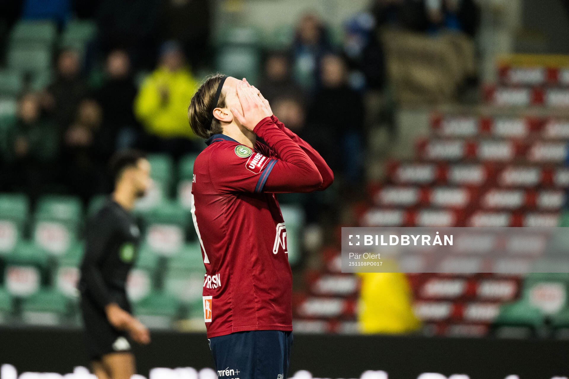 Örgrytes Noah Christoffersson deppar