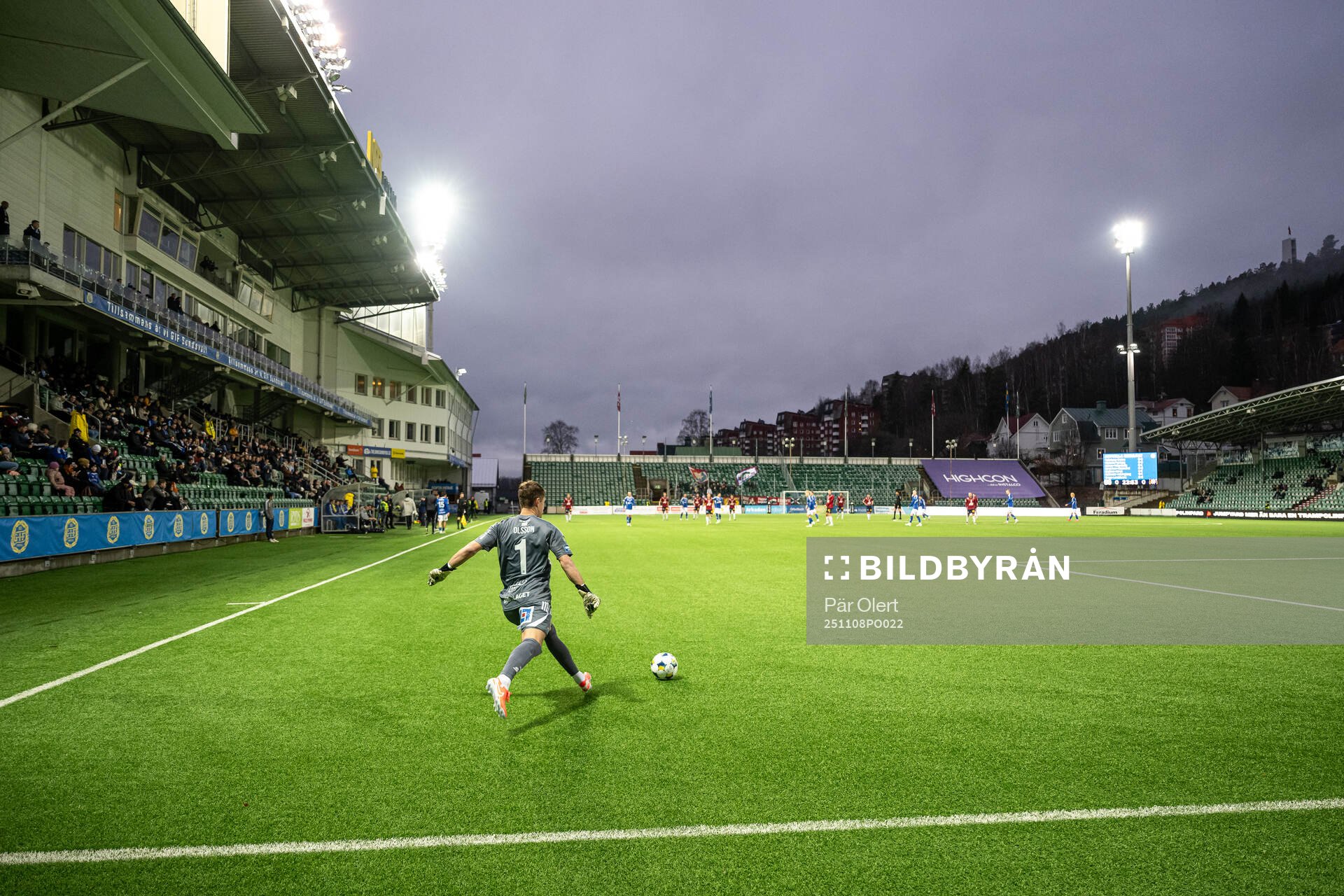 GIF Sundsvalls målvakt Jonas Olsson