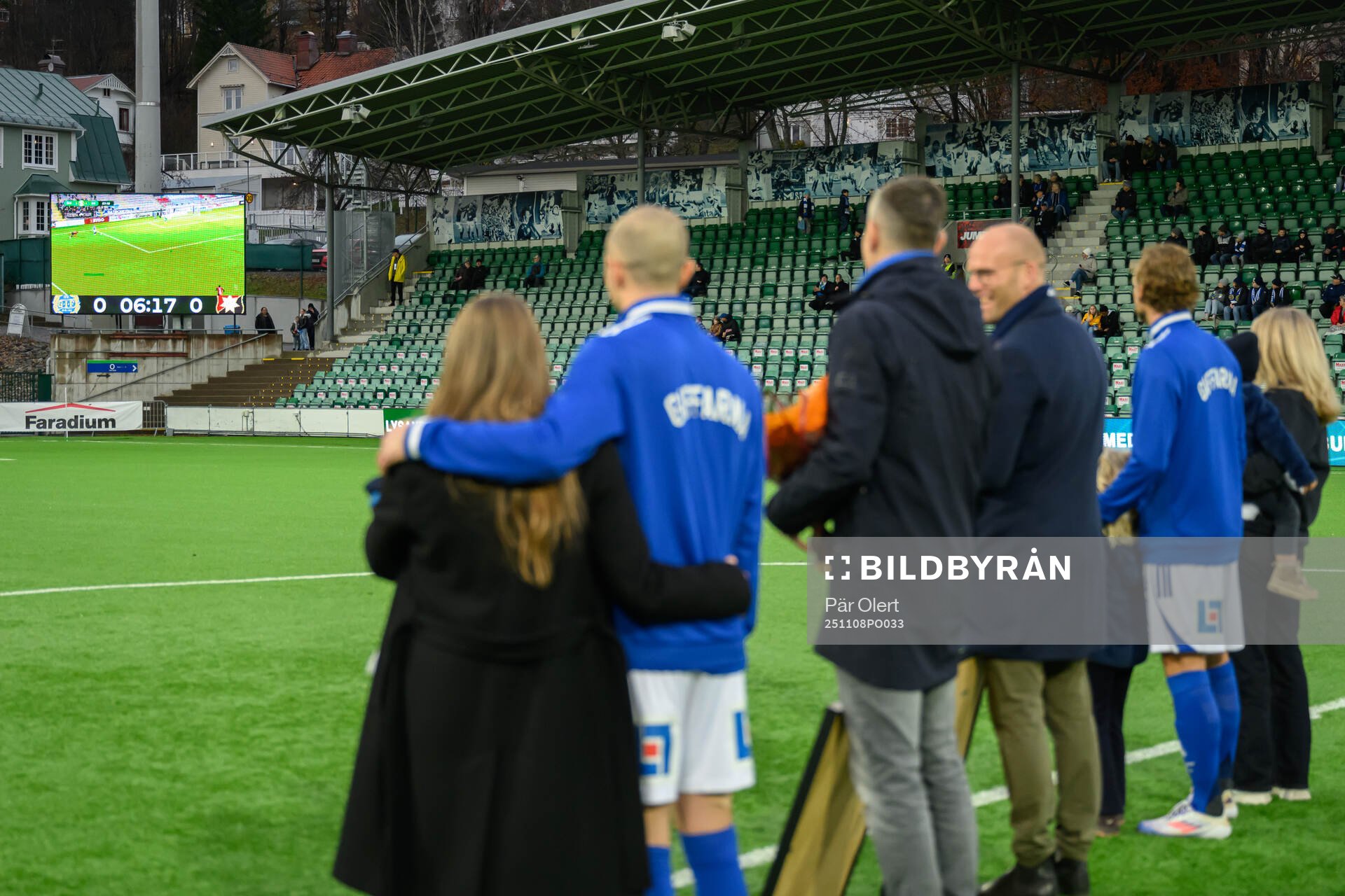 GIF Sundsvalls Pontus Engblom och Dennis Olsson hyllas