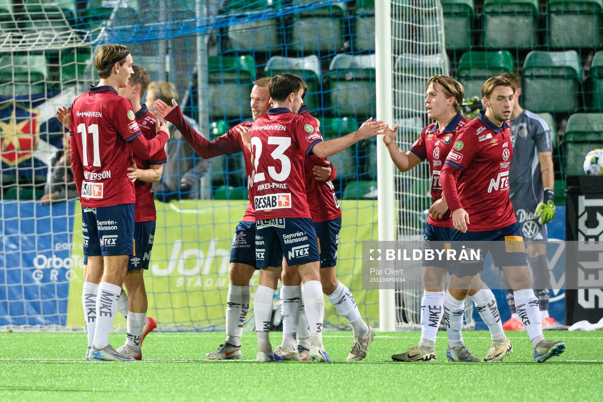 Örgrytes Noah Christoffersson, Charlie Vindehall och Noah
