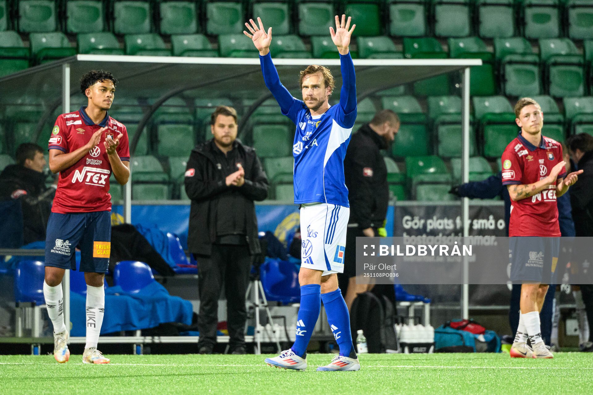 GIF Sundsvalls Pontus Engblom byts ut