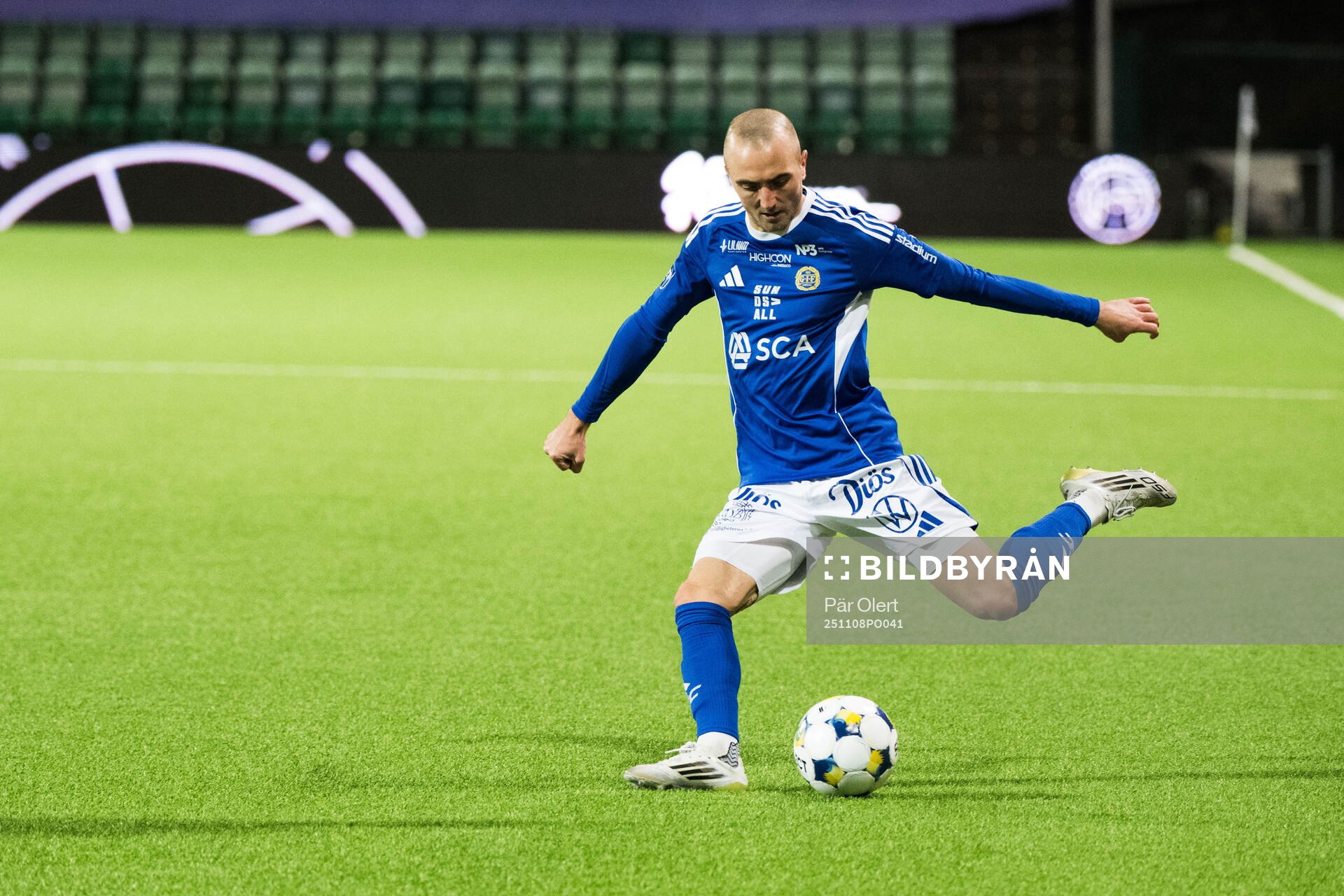 GIF Sundsvalls Dennis Olsson
