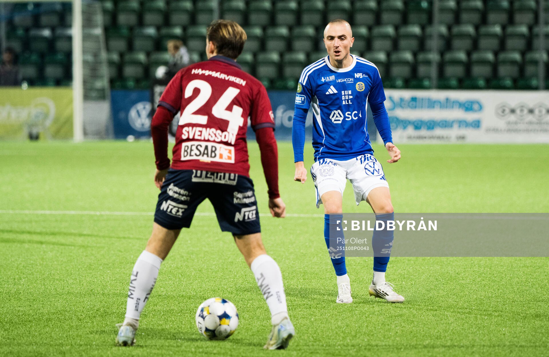 GIF Sundsvalls Dennis Olsson