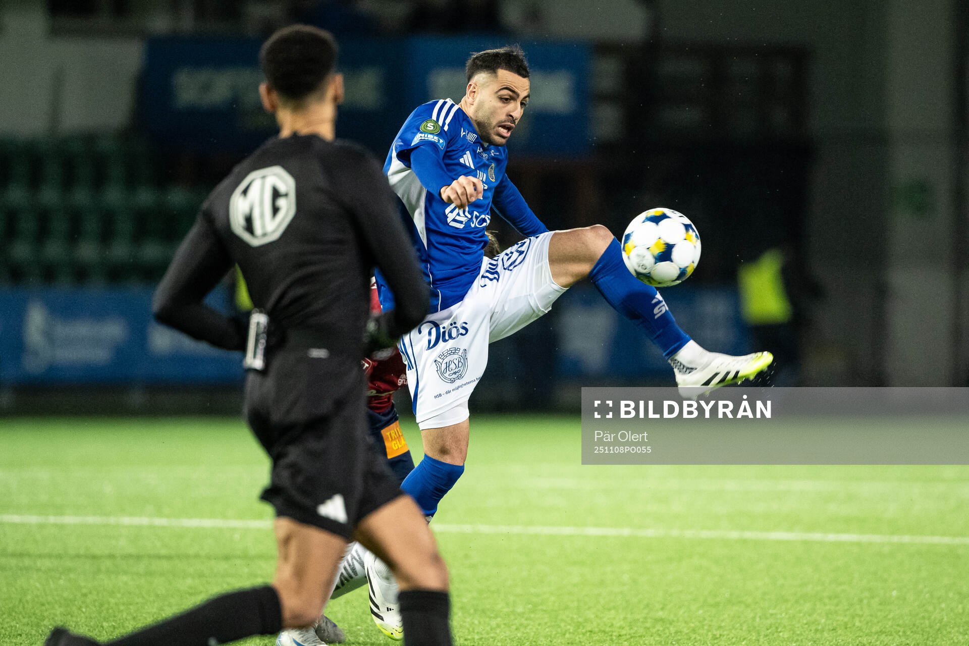 GIF Sundsvalls Carlos Martinez Ruiz