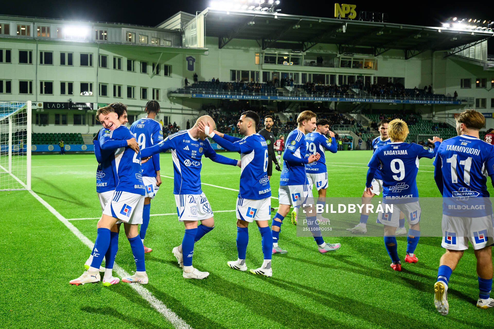 GIF Sundsvall jublar