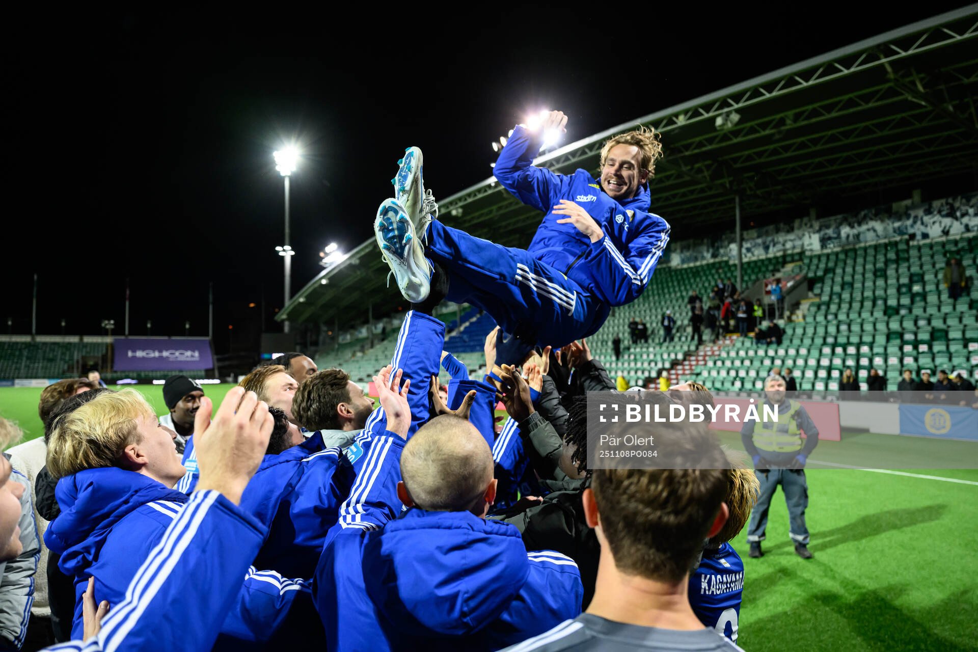 GIF Sundsvalls Pontus Engblom hyllas