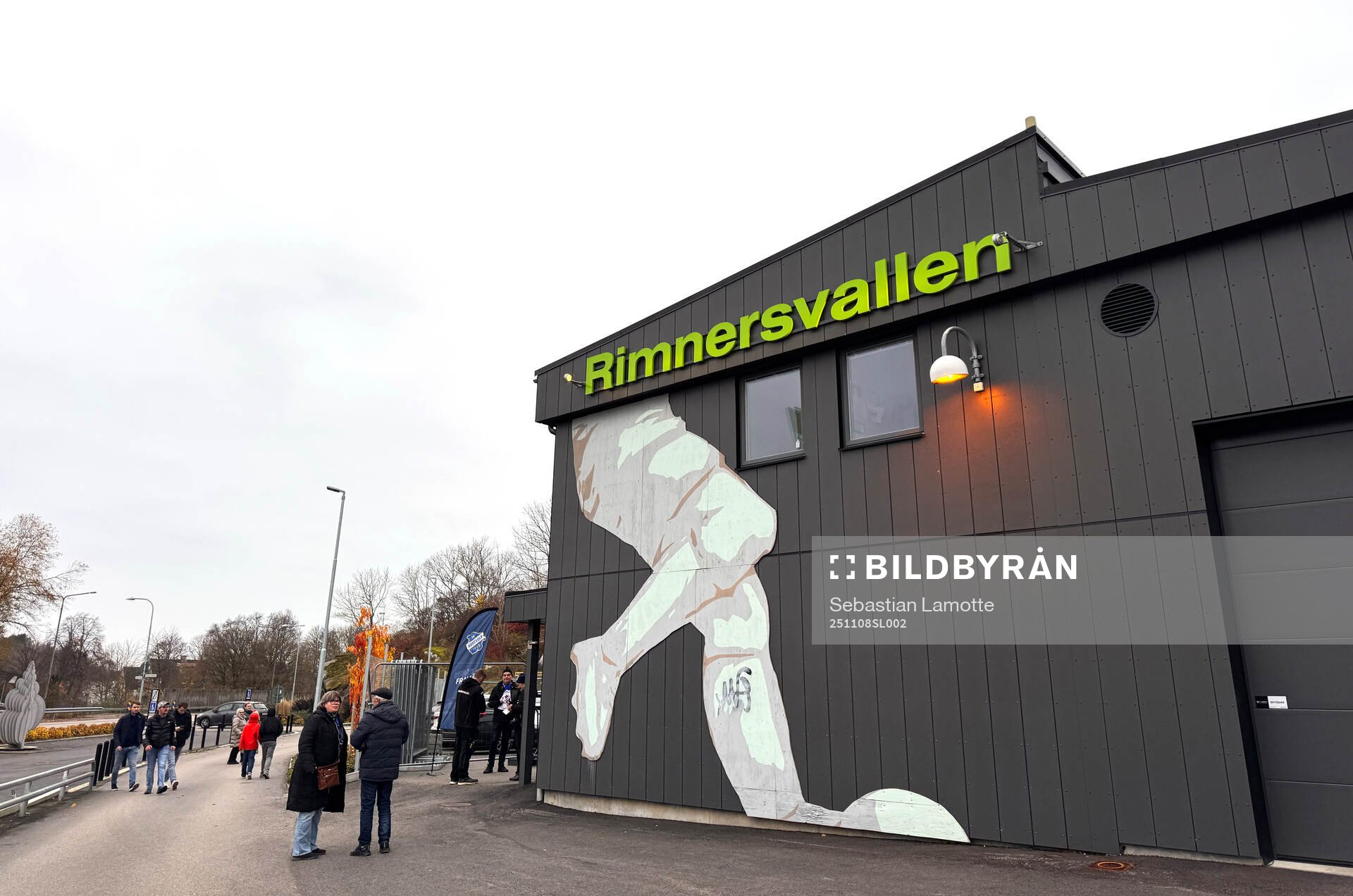 Rimnersvallen exteriör