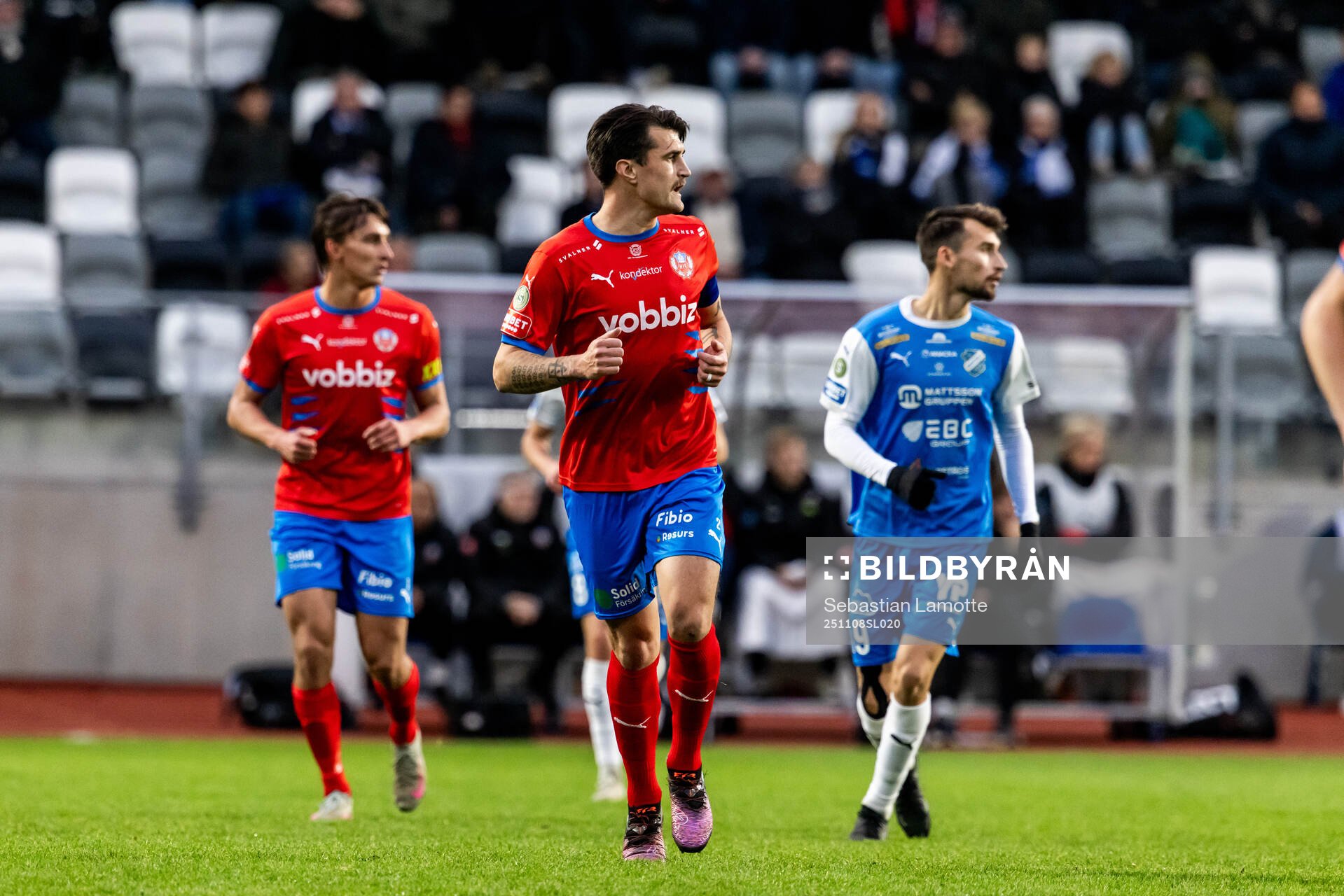 Helsingborgs Jon Birkfeldt