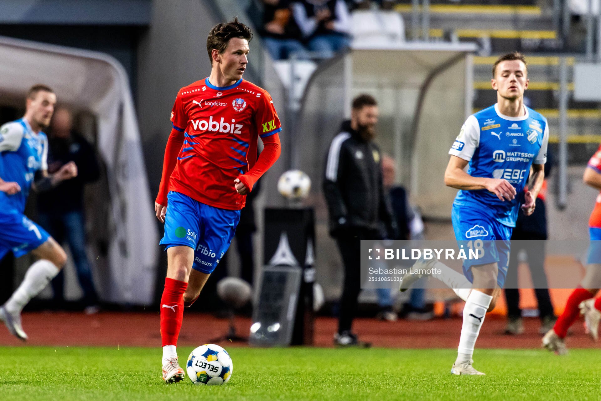 Helsingborgs Max Svensson