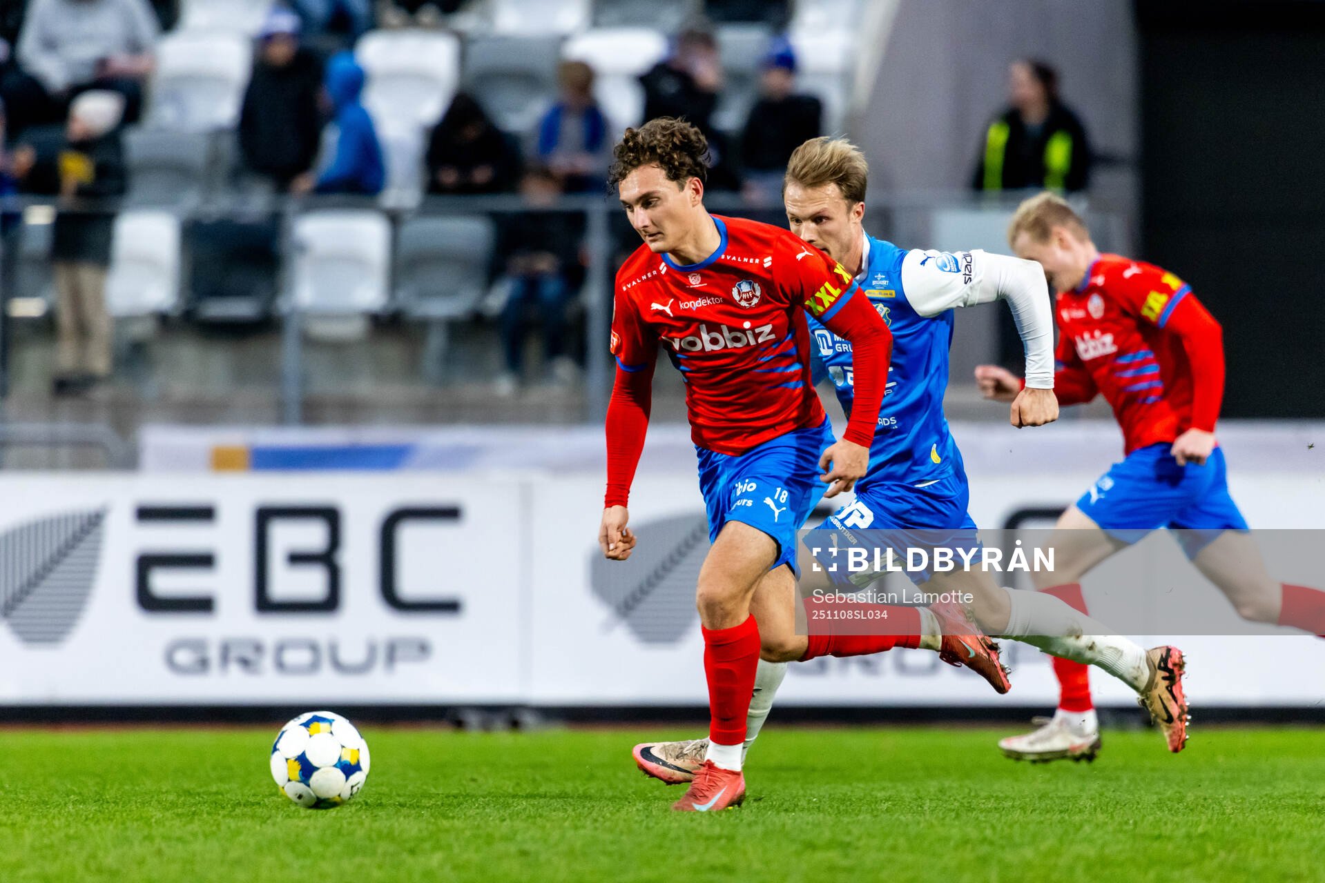 Helsingborgs Casper Ljung Hofvendahl